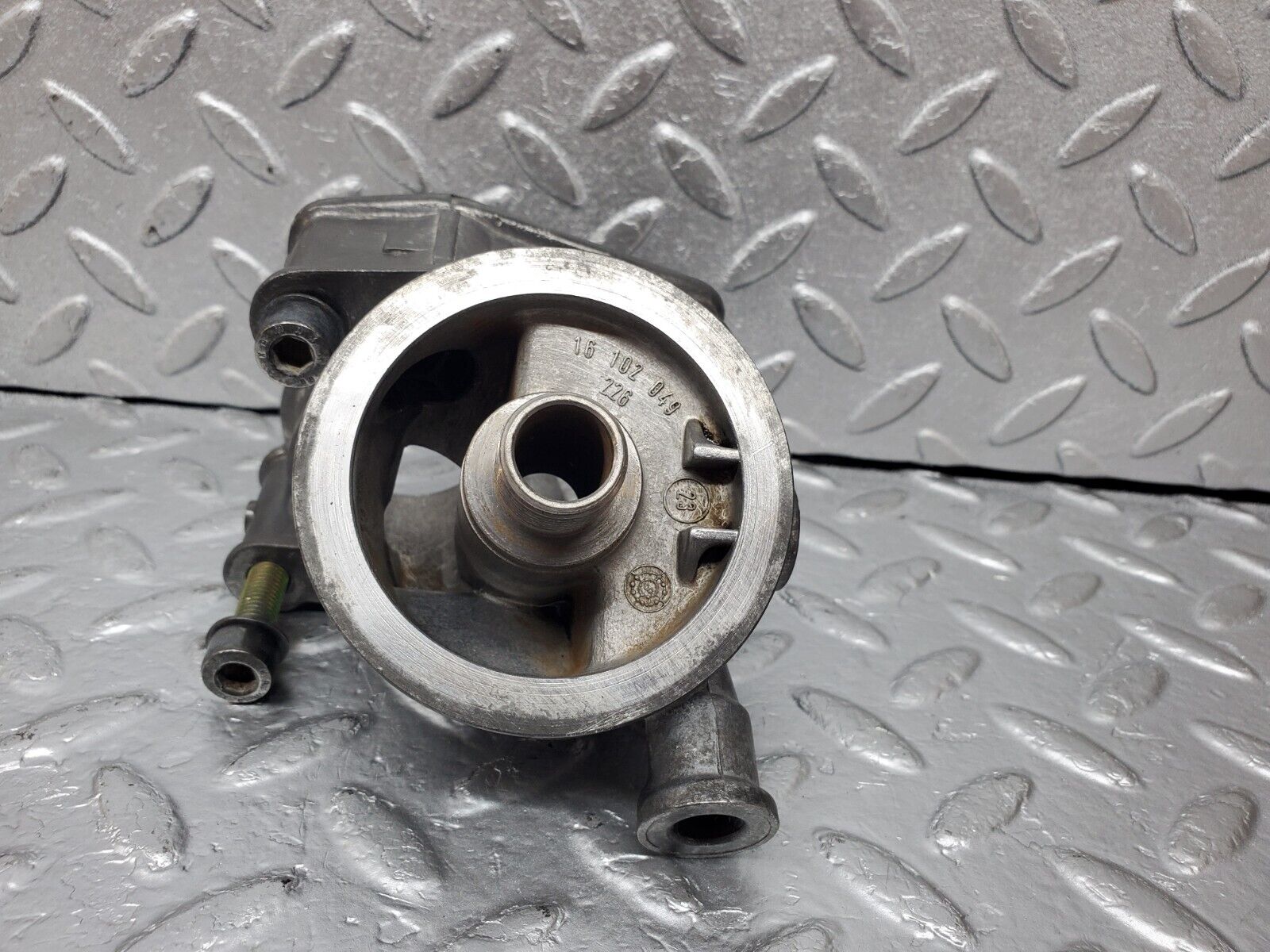 45291 Mercedes-Benz R129 300SL Coupe Oil Filter Housing 102049226