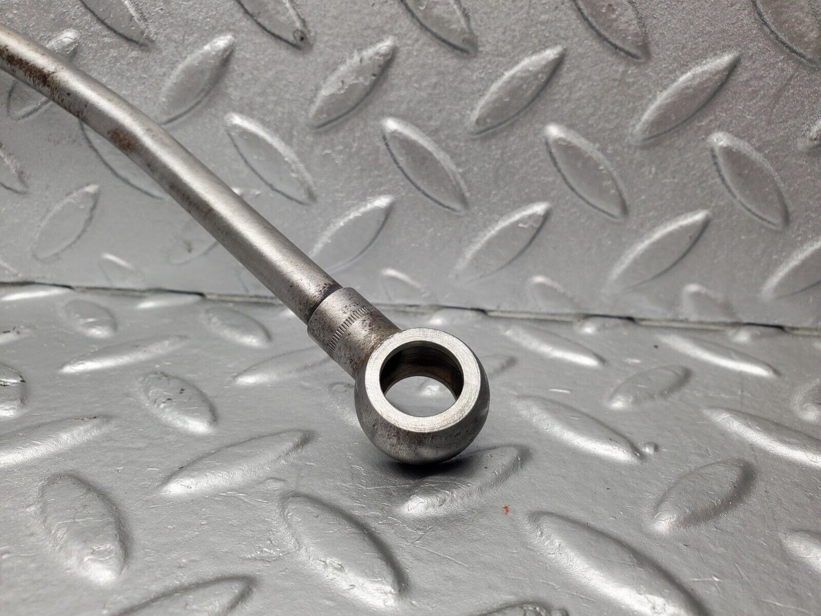 46729 Mercedes-Benz C123 280CE Coupe Automatic Gearbox Oil Hose Pipe