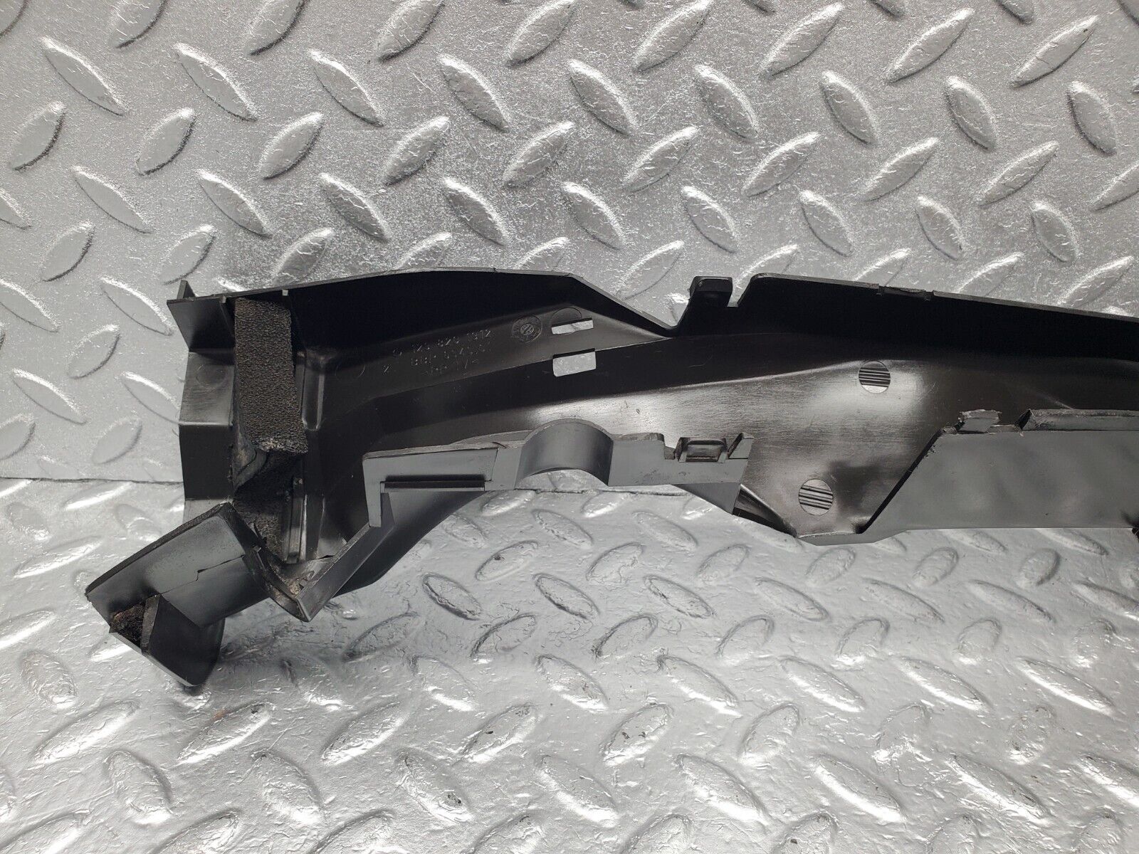 46893 Mercedes-Benz R129 320SL Coupe Engine Cable Channel Left Side 1298201912