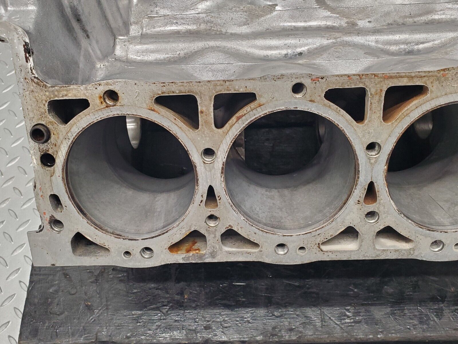 46291 Mercedes-Benz W126 420SE Engine Block 116.695 1160112901