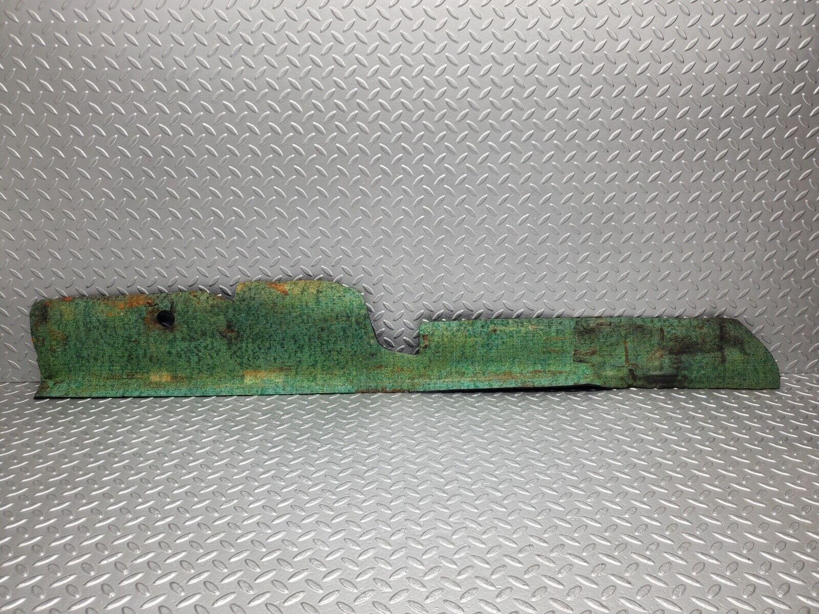 46418 Mercedes-Benz C123 280CE Coupe Door Sill Floor Carpet Left Side Black