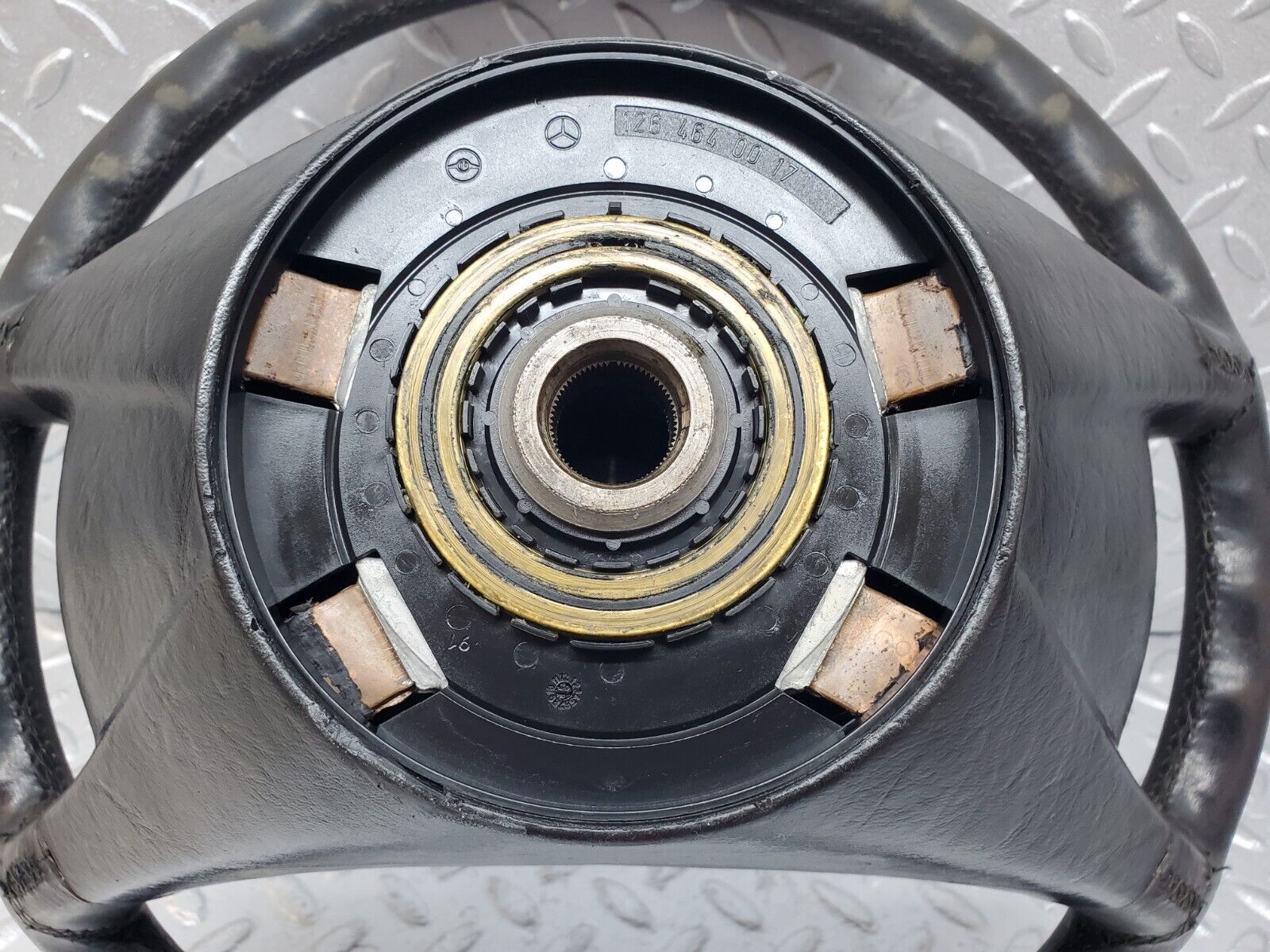 45166 Mercedes-Benz R129 300SL Coupe Steering Wheel 1264640017