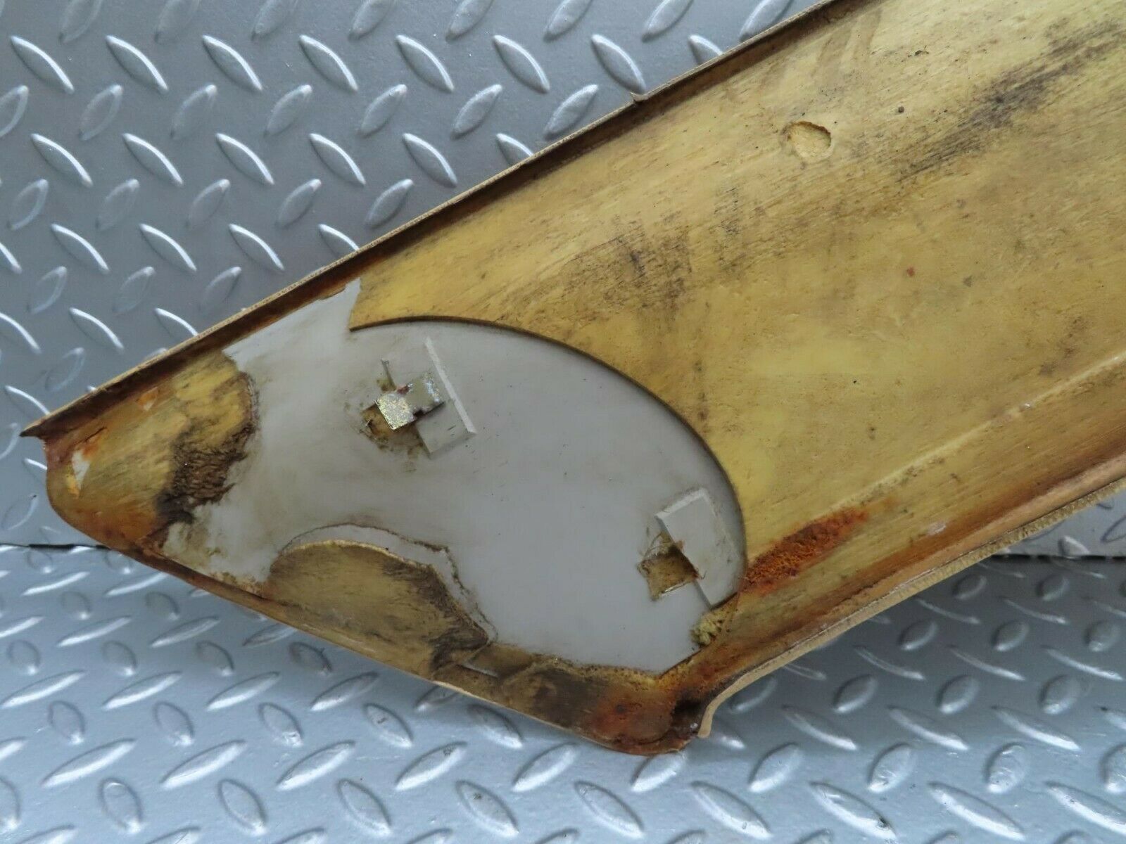 15711 Mercedes-Benz R107 450SL Hardtop C Pillar Inner Cover Headliner Right Side