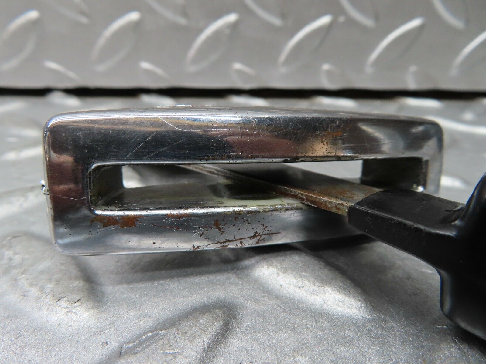 20562 Mercedes-Benz R107 450SL Right Seat Folding Lever