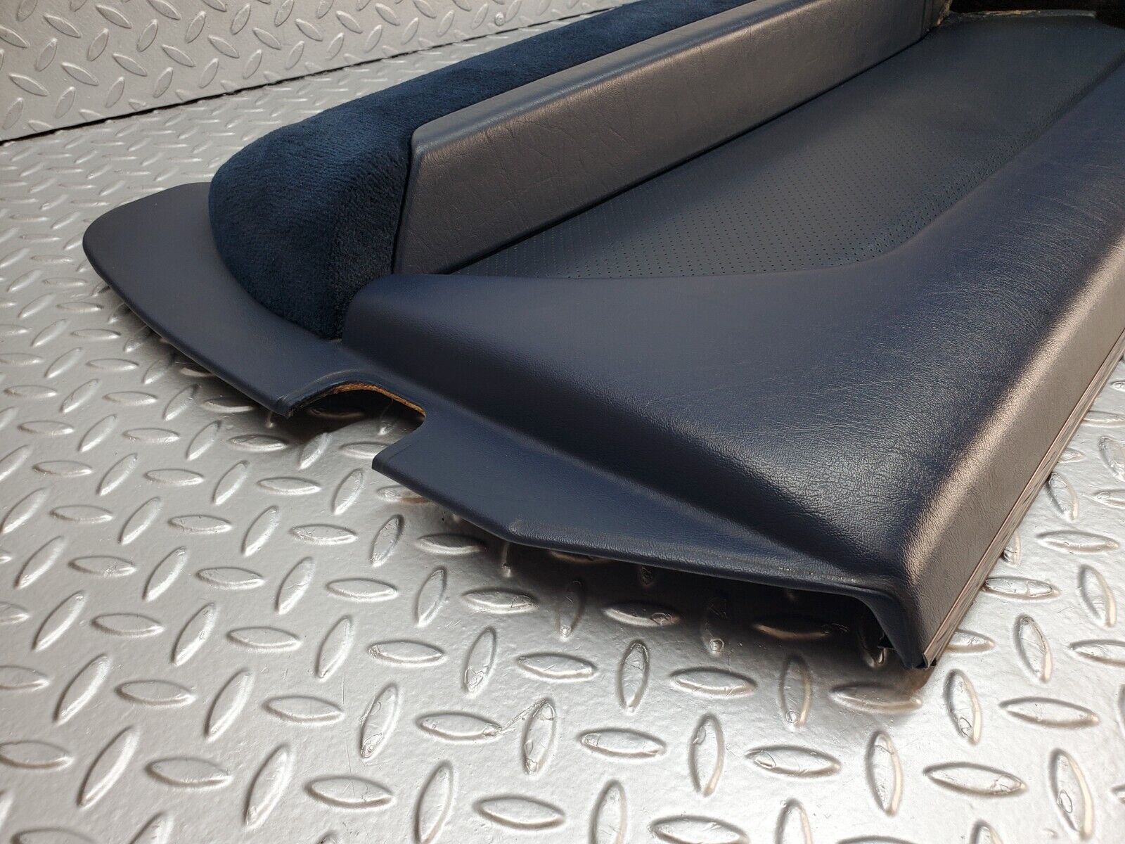 45153 Mercedes-Benz R129 300SL Coupe Right Door Card Blue