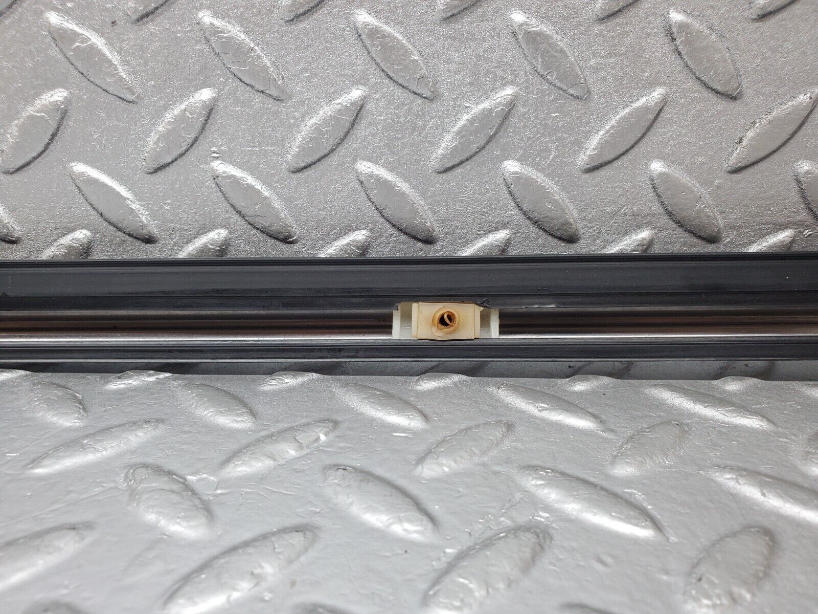 44471 Mercedes-Benz W123 280E Trunk Boot Lid Chrome Moulding Trim