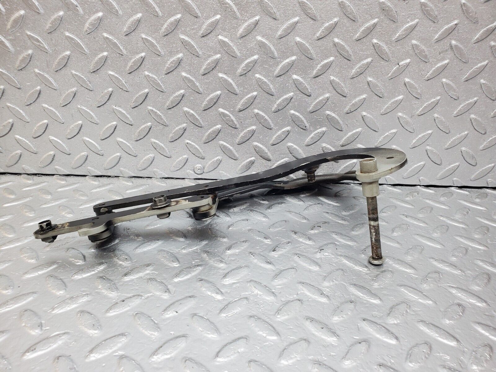 45165 Mercedes-Benz R129 300SL Coupe Trunk Boot Soft Top Hinge Left Side