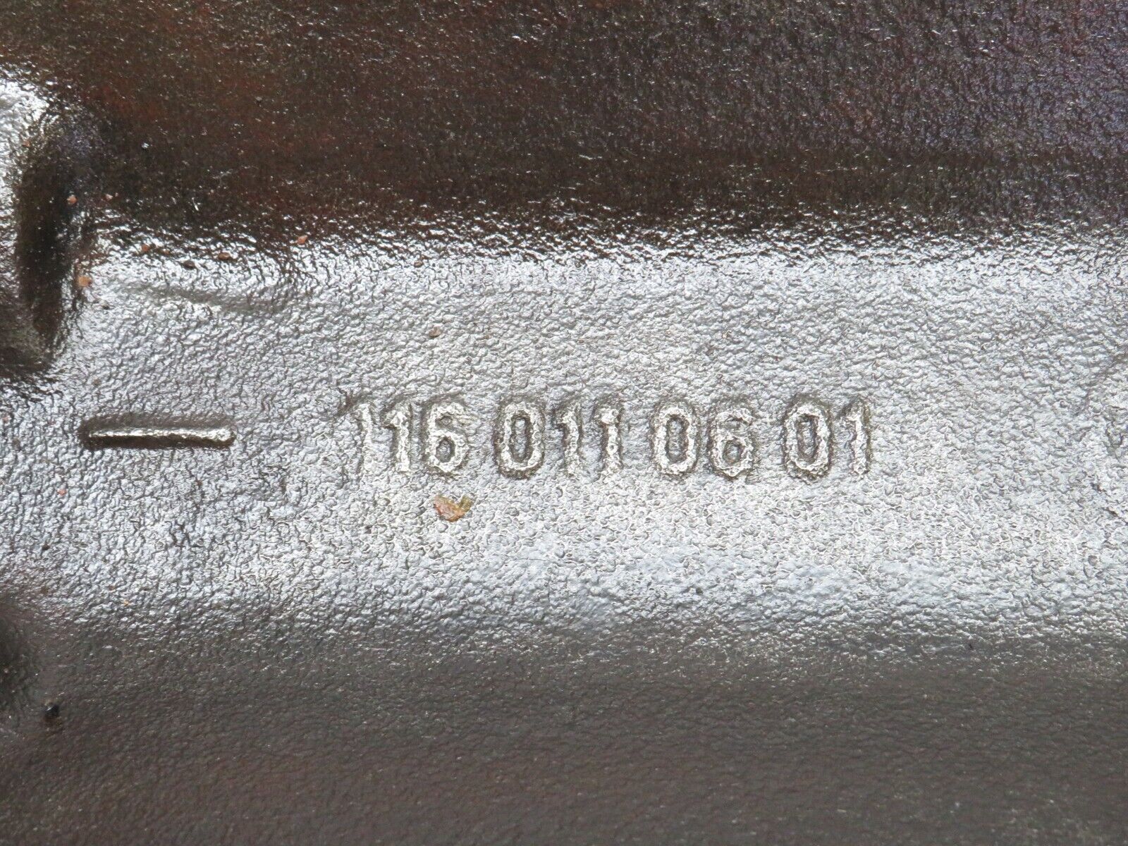 32806 Mercedes-Benz C107 R107 350 V8 Engine Block 1160110601 M116.982