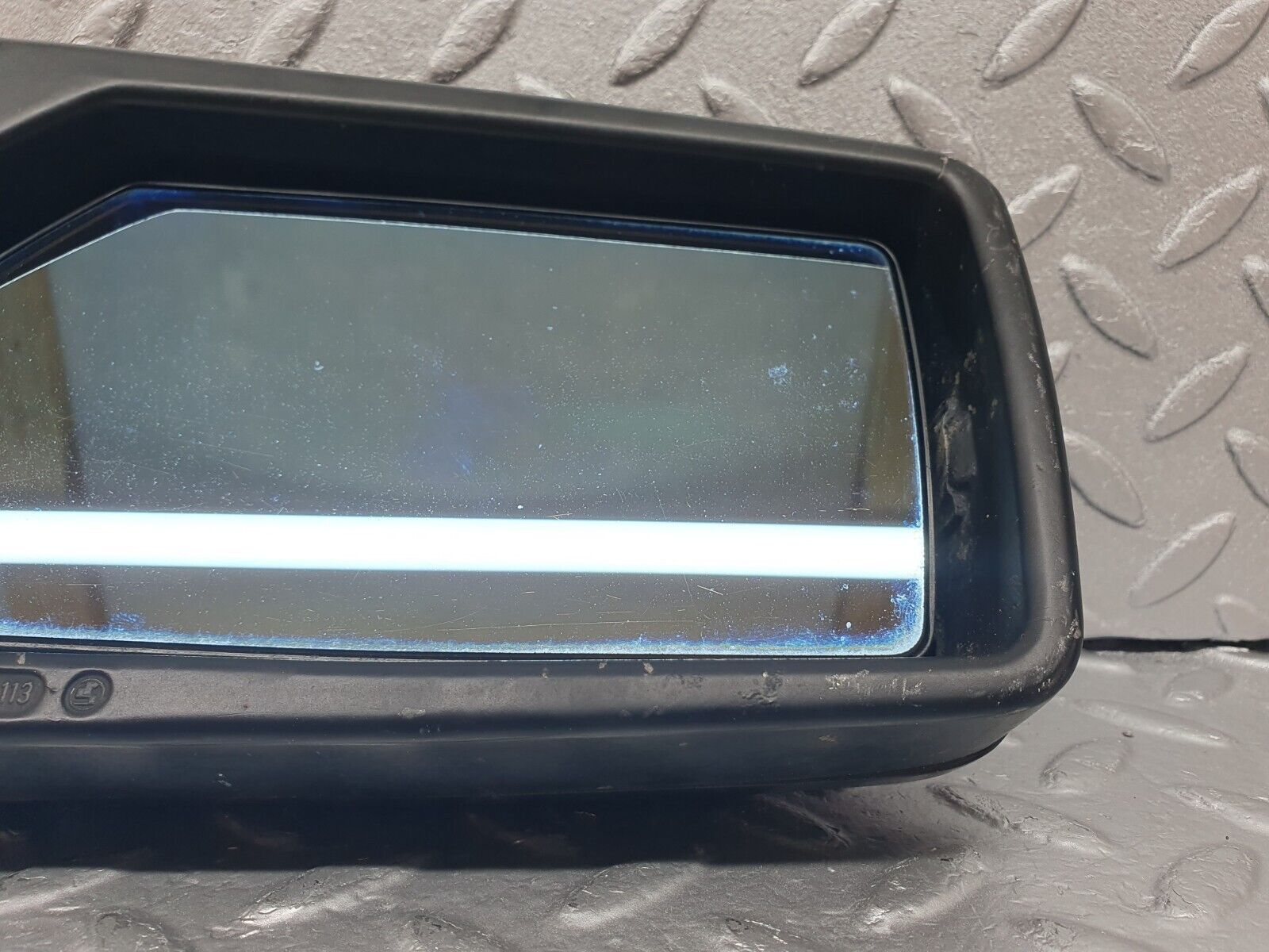 43709 Mercedes-Benz C126 380SEC Coupe Wing Mirror Right Side 1268100612