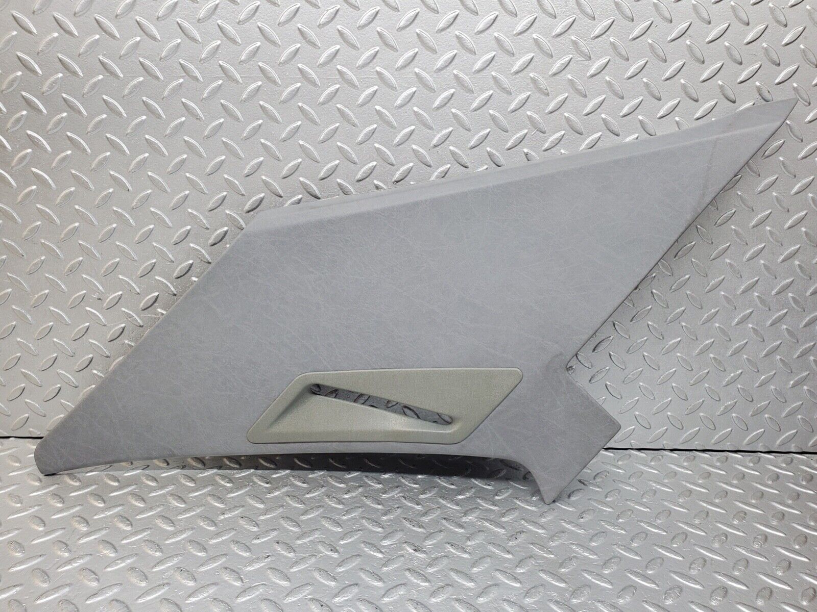 44637 Mercedes-Benz W124 220E C Pillar Cover Panel Right Side Grey 1246950830