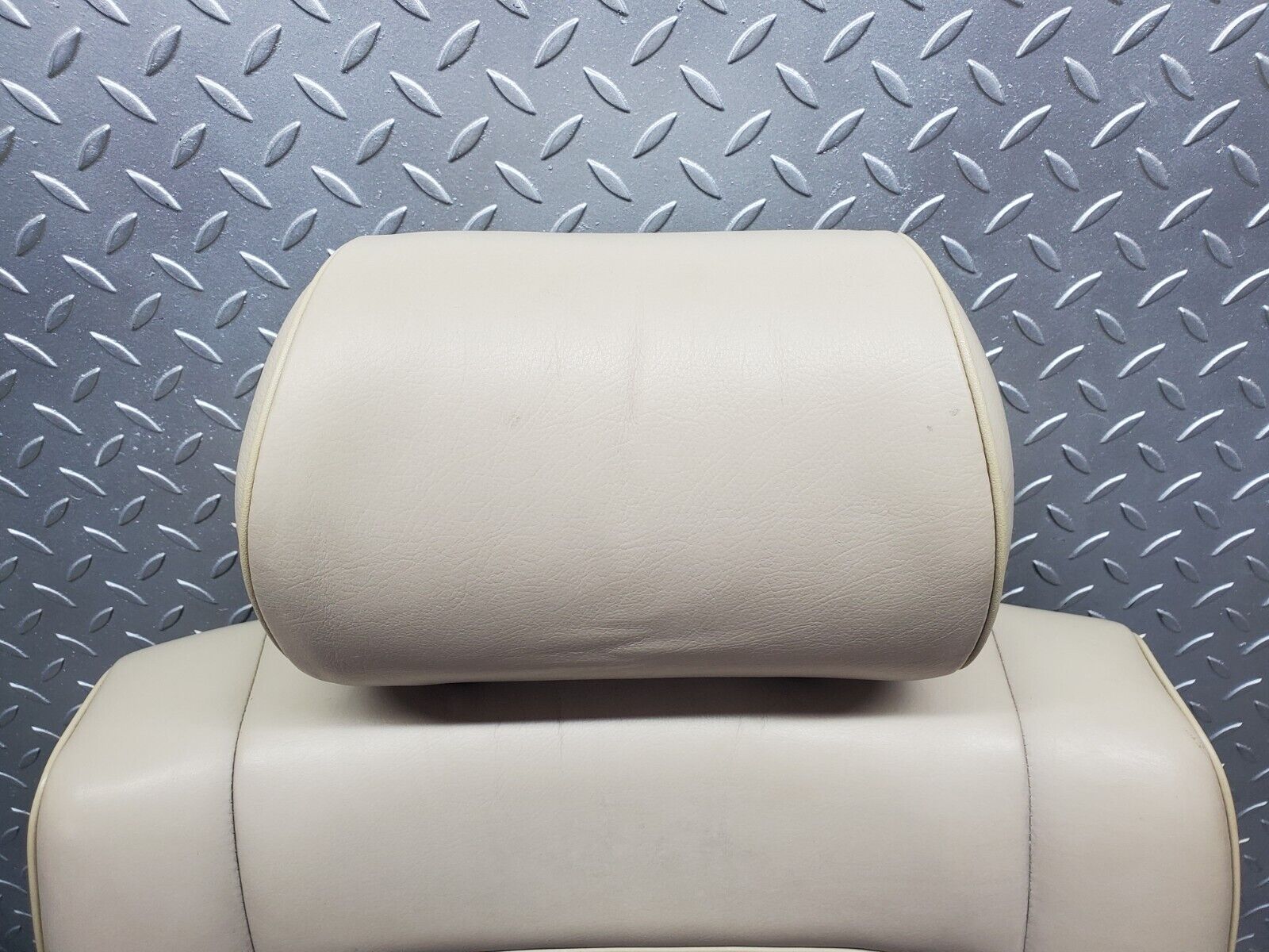 45869 Mercedes-Benz W126 420SE Front Left Electric Seat Leather Beige 1269102650