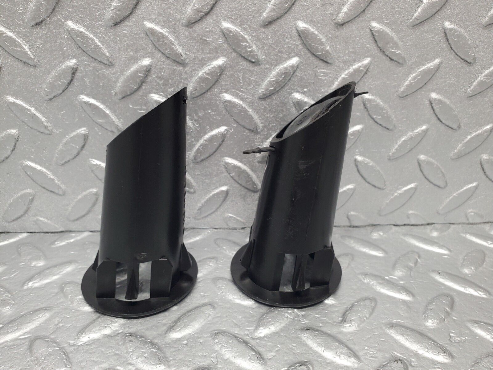 46970 Mercedes-Benz R129 320SL Coupe Soft Top Locating Pod 2x 1297760257 1297760157