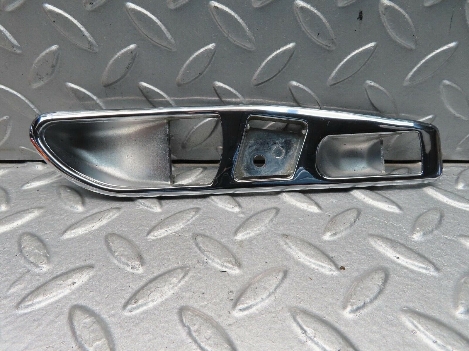 11683 Mercedes-Benz R107 450SL Interior Door Handle Chrome Surround