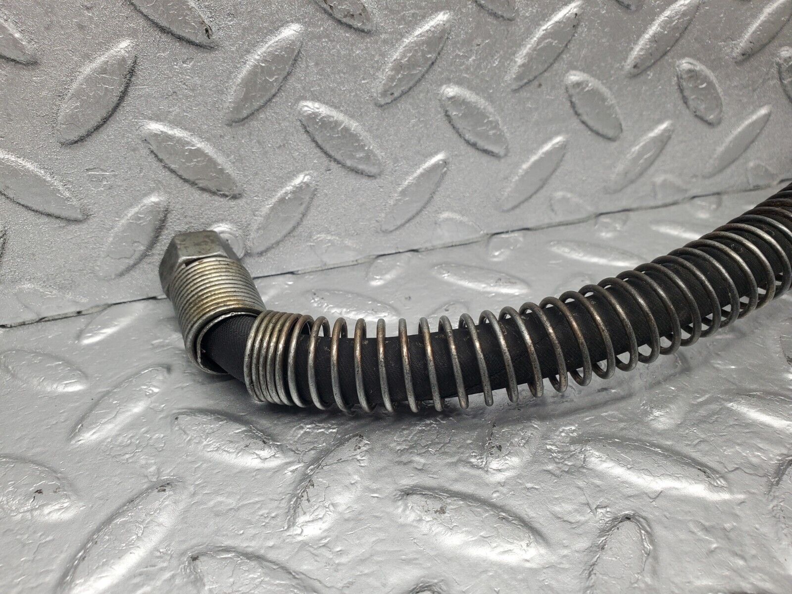 46237 Mercedes-Benz W124 280E Power Steering Hose Pipe