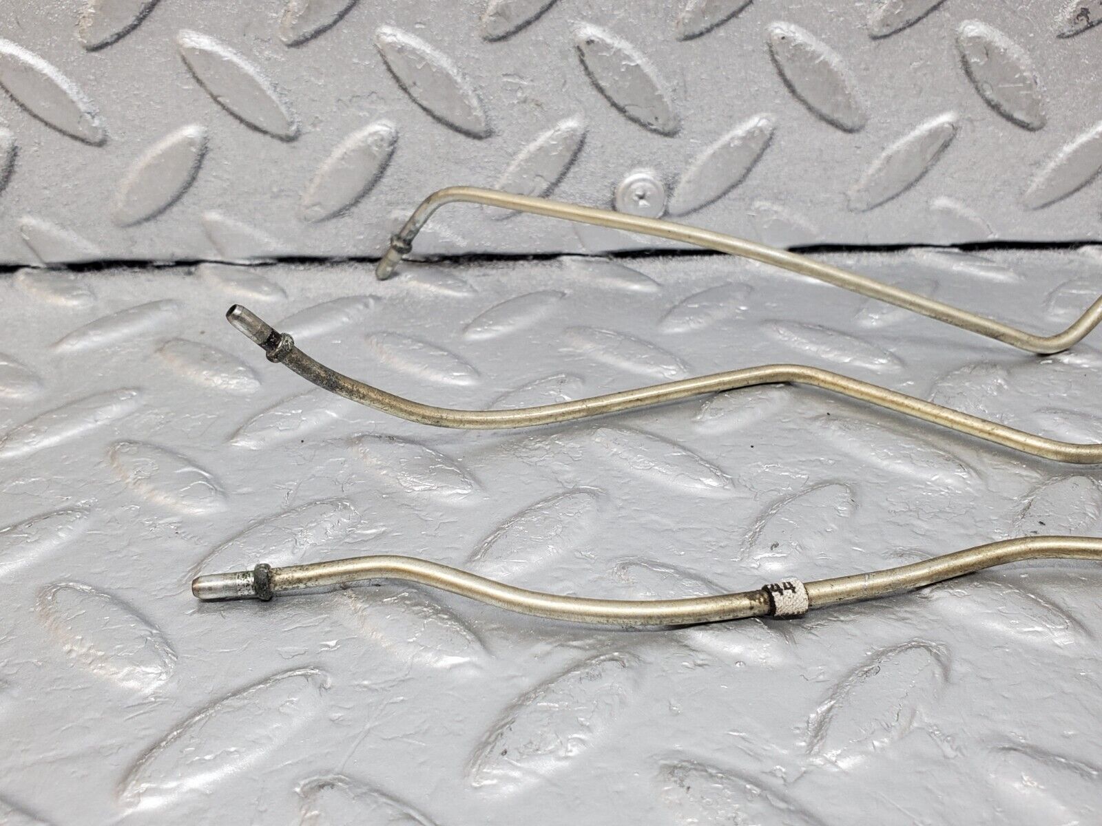 45326 Mercedes-Benz R129 300SL Coupe Soft Top Lock Hydraulic Pipe Set