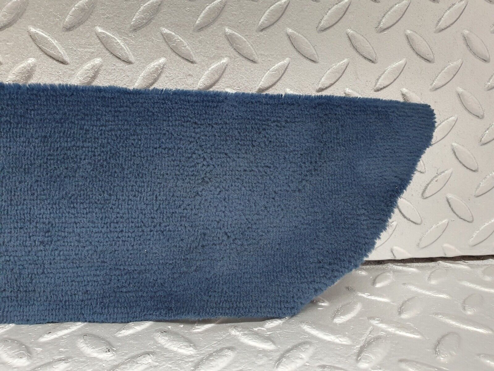 43020 Mercedes-Benz W201 190 Door Sill Floor Carpet Right Side Blue