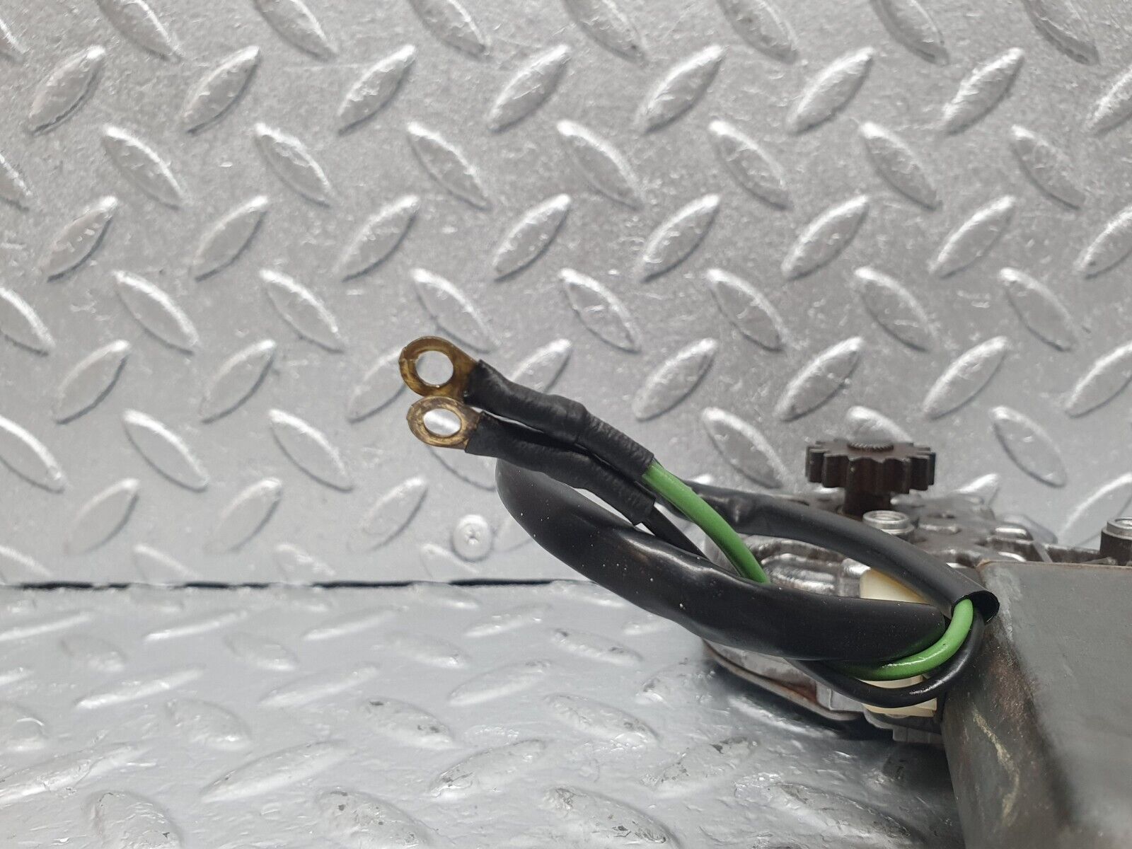 43652 Mercedes-Benz C126 380SEC Coupe Rear Right Power Window Regulator Motor Bosch