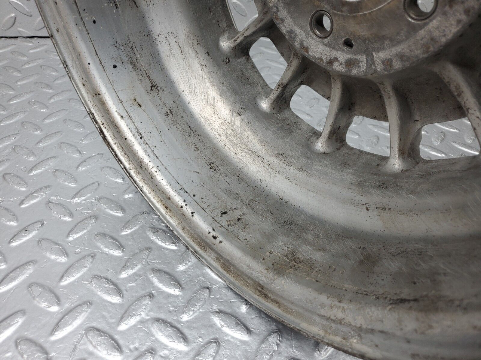 44557 Mercedes-Benz W123 Alloy Wheel Mexican Hat 6Jx14H2 ET30 1264001902