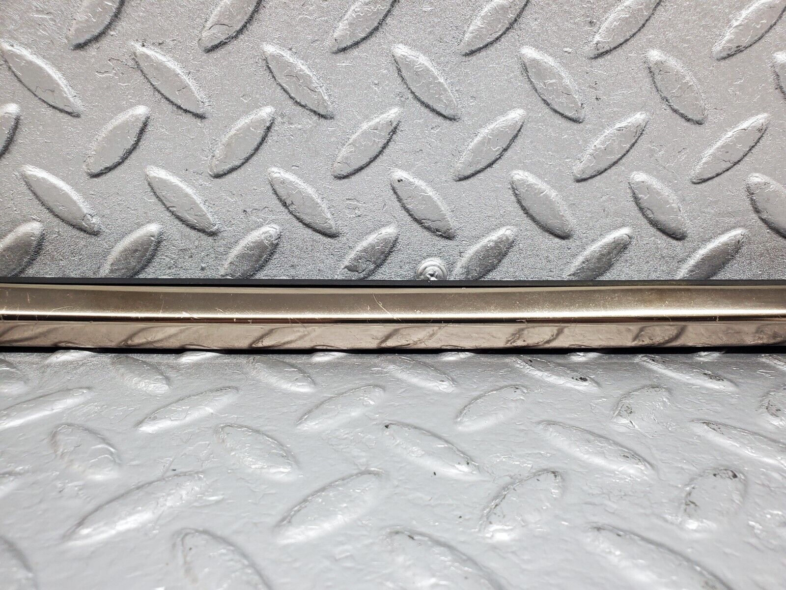 45108 Mercedes-Benz R129 300SL Coupe Trunk Lid Handle Trim 1297580396