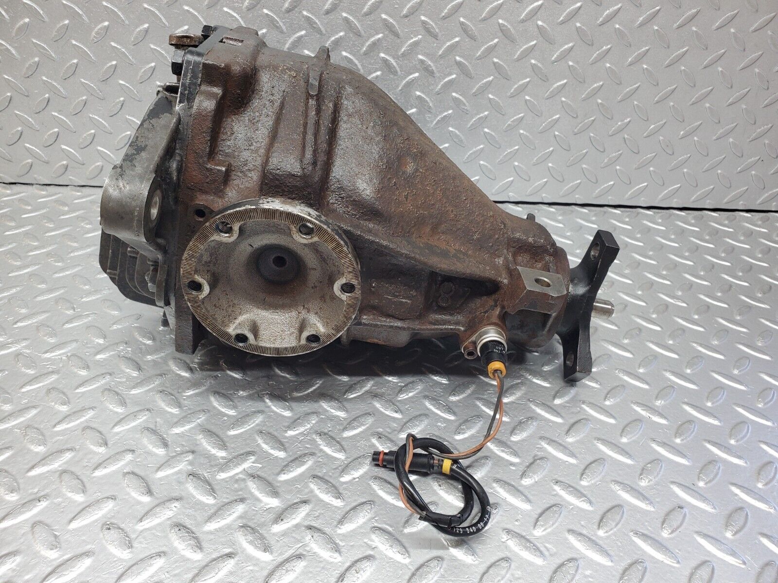 45328 Mercedes-Benz R129 300SL Coupe Rear Differential Ratio 3.29 1243512601