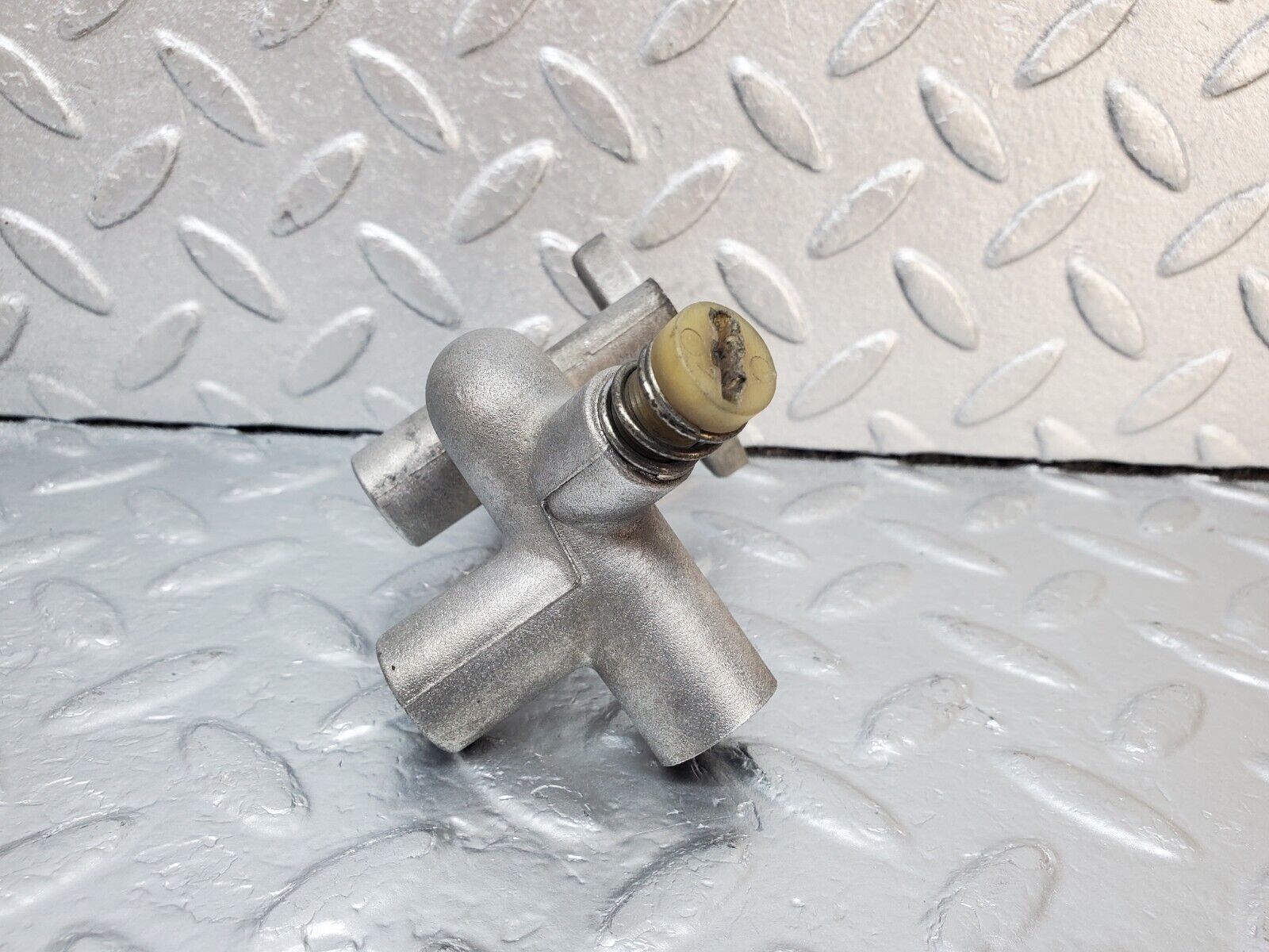 45349 Mercedes-Benz 280E M110.983 Auxiliary Air Slide K-Jetronic 1100940412