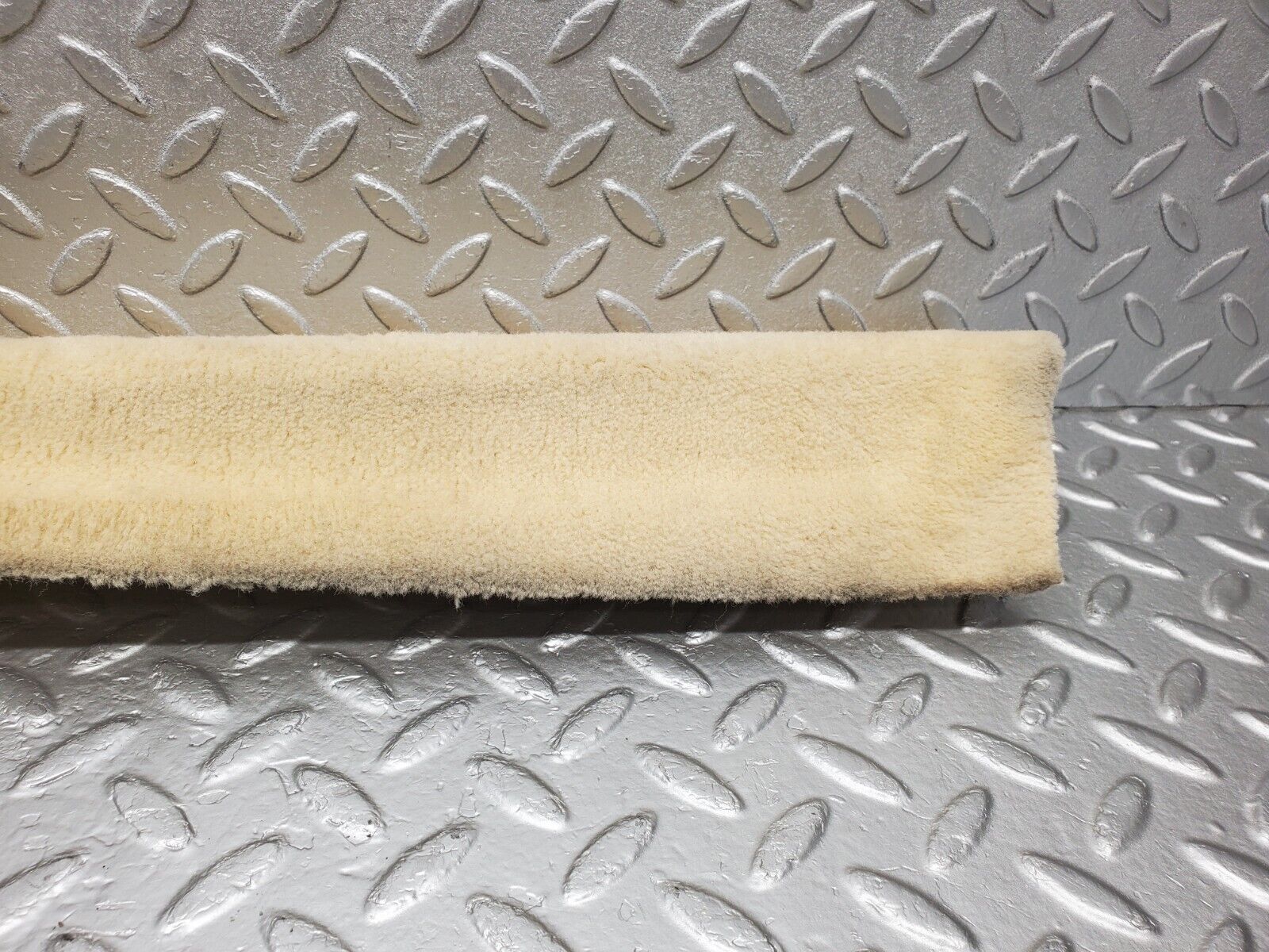 46815 Mercedes-Benz R129 320SL Coupe Right Door Sill Trim Beige 1296800235