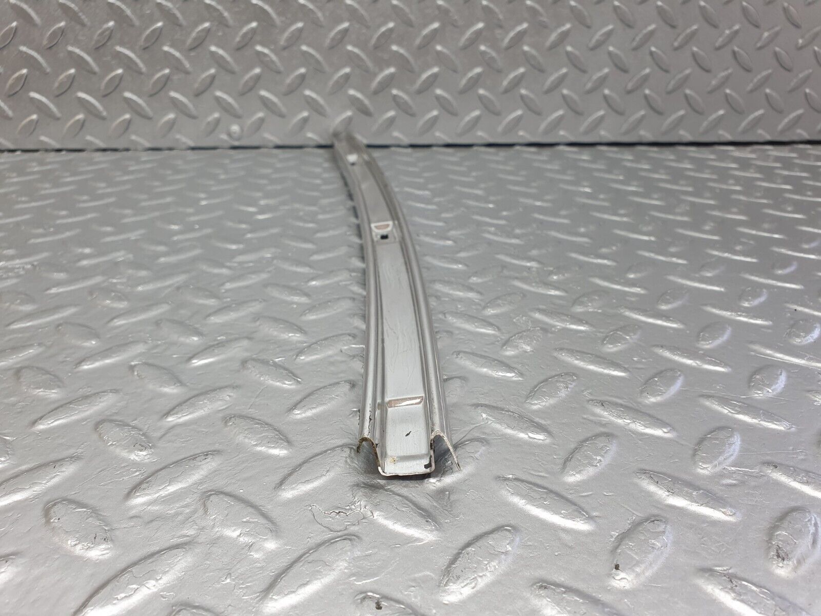 43216 Mercedes-Benz W108 280SE Rear Left Door Window Chrome Channel