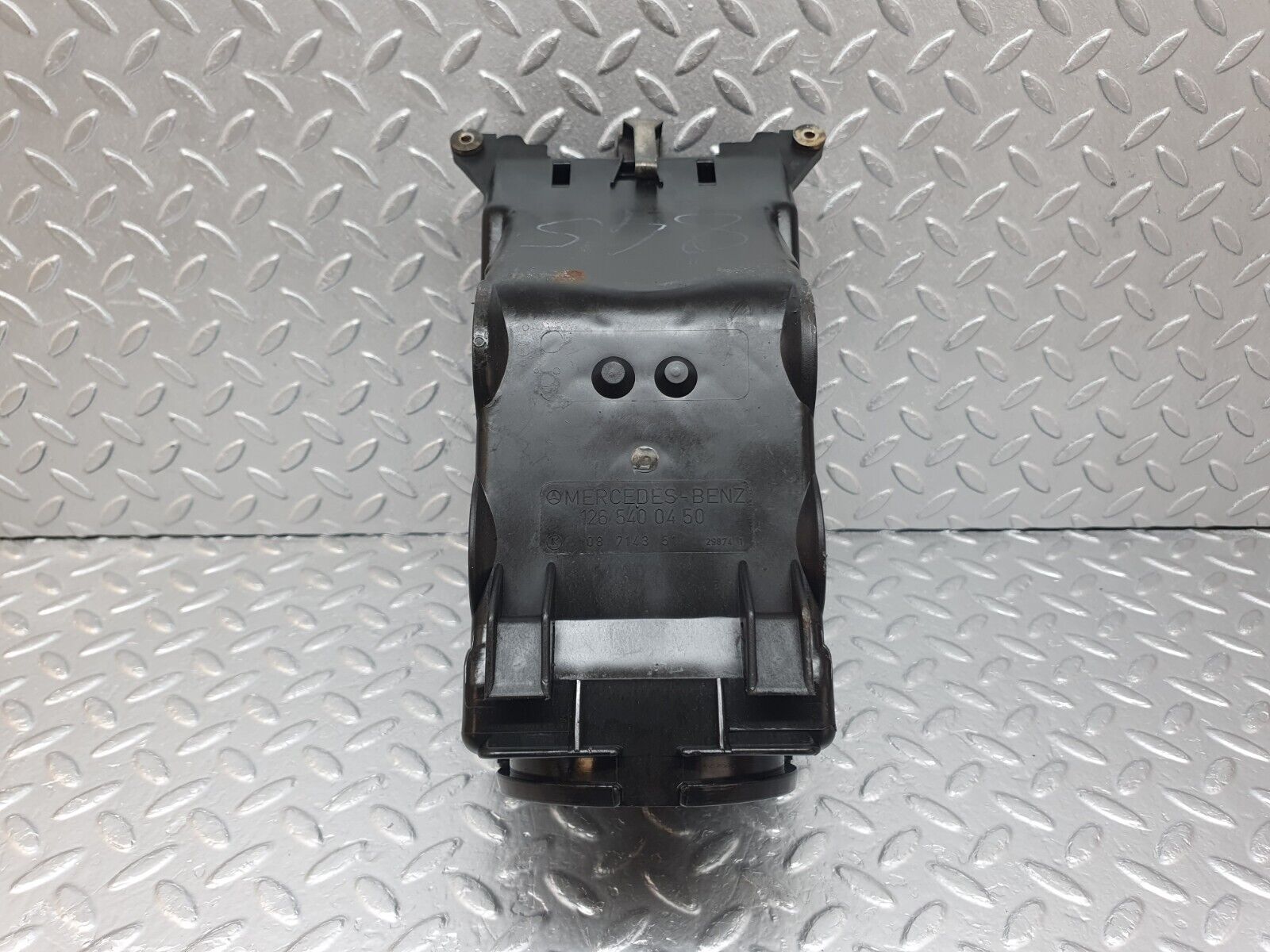 43593 Mercedes-Benz C126 380SEC Coupe Fuse Box Housing 1265400082 1265400450