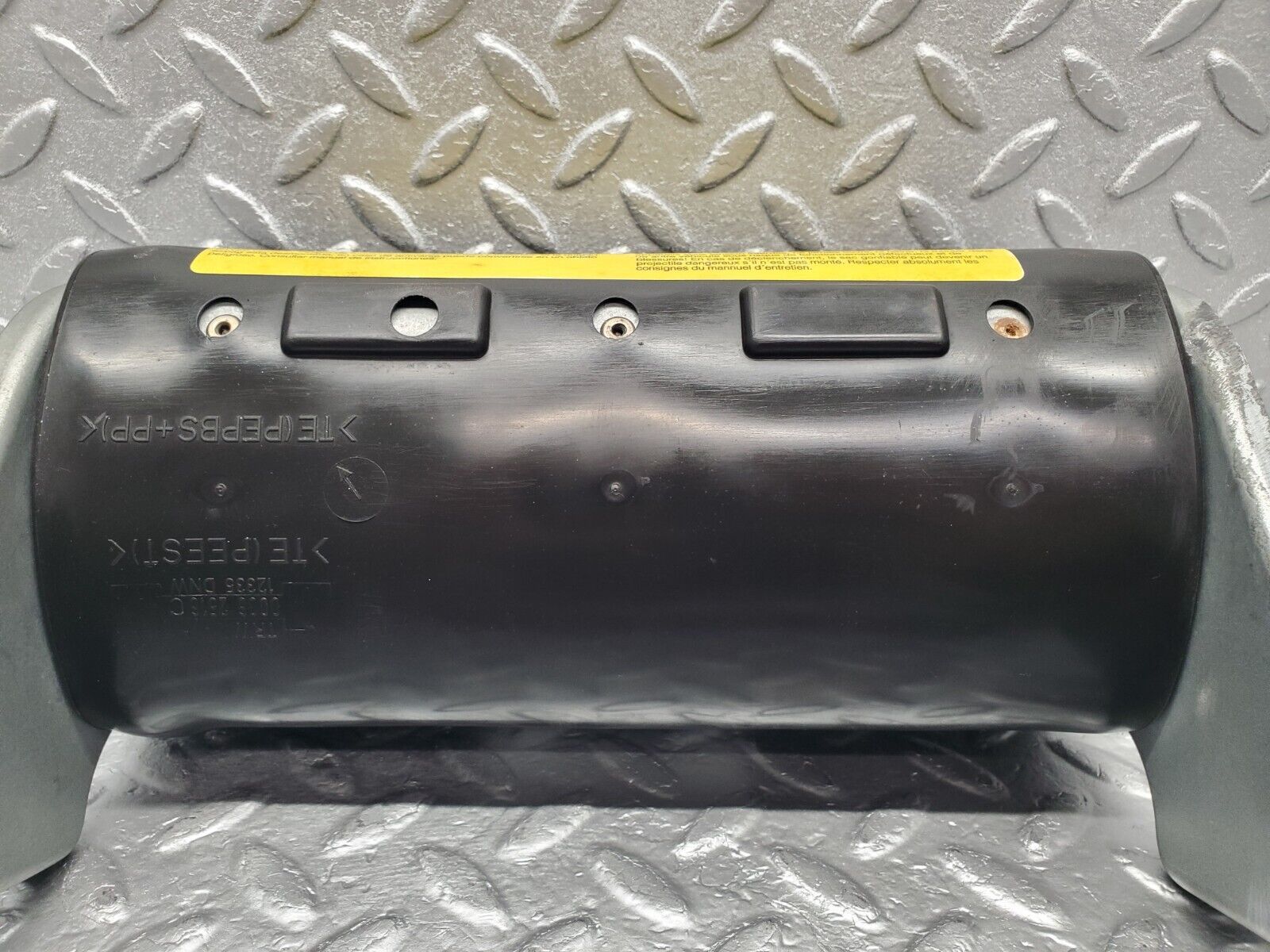 46961 Mercedes-Benz R129 320SL Coupe Dashboard Airbag Left Passenger 1298601805