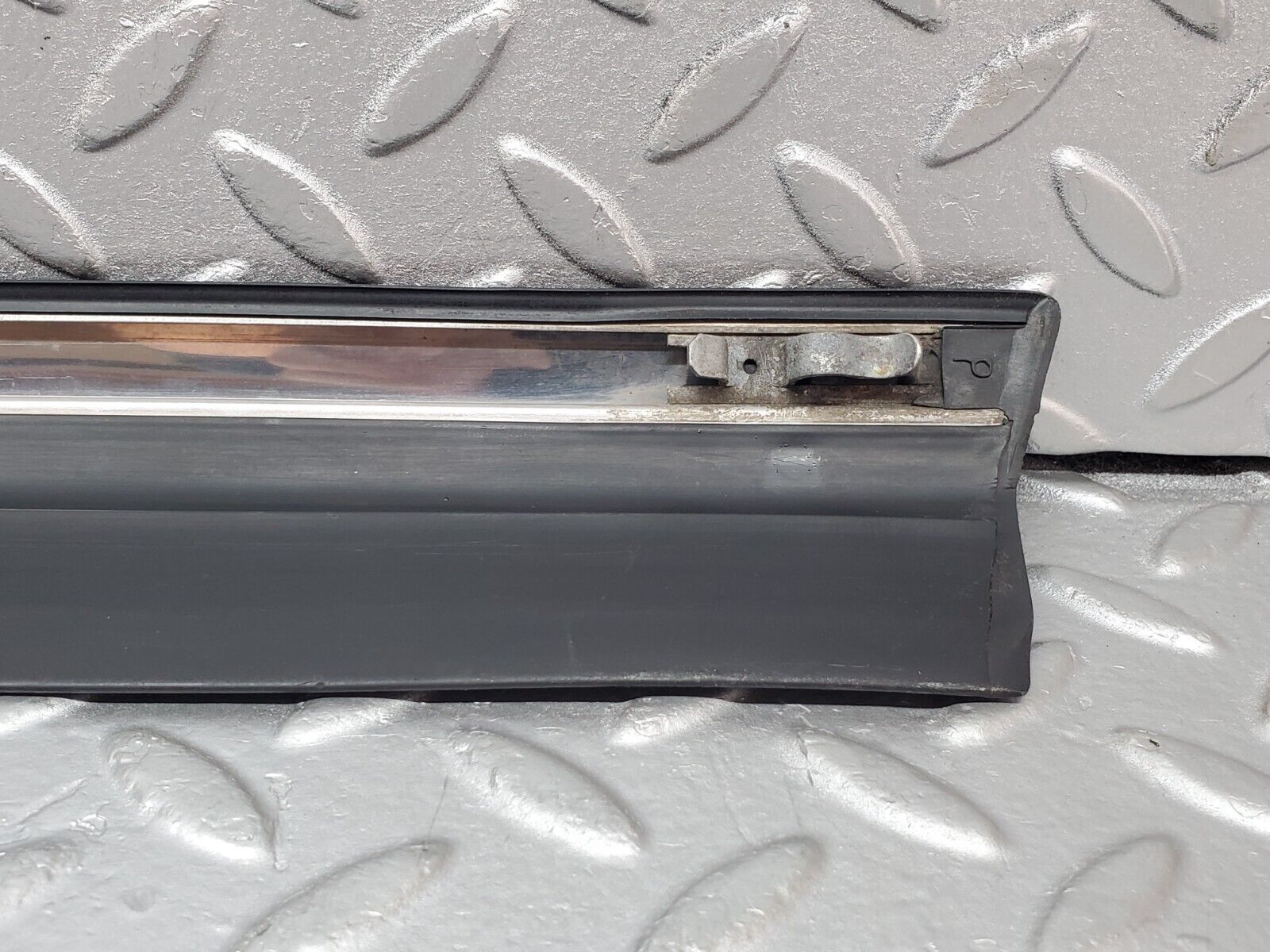 44541 Mercedes-Benz W123 280E Front Left Door Lower Moulding Trim