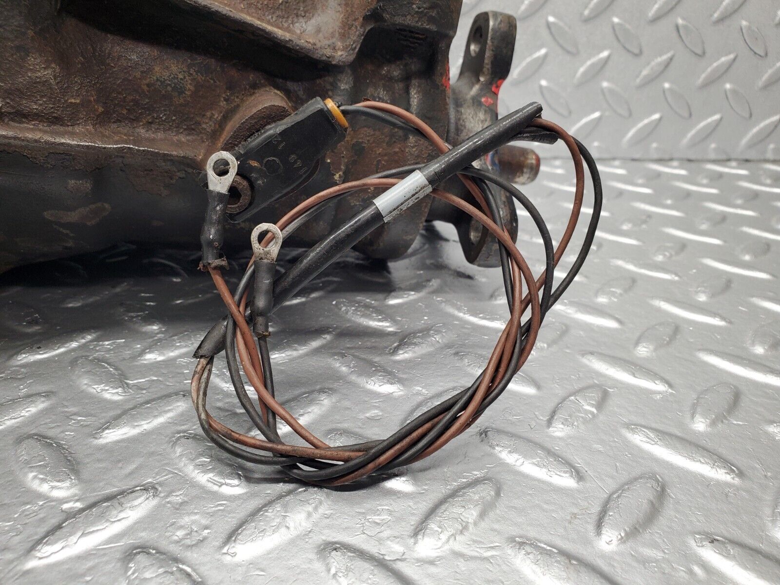 46711 Mercedes-Benz C123 280CE Coupe Rear Differential Ratio 3.58 1233510301