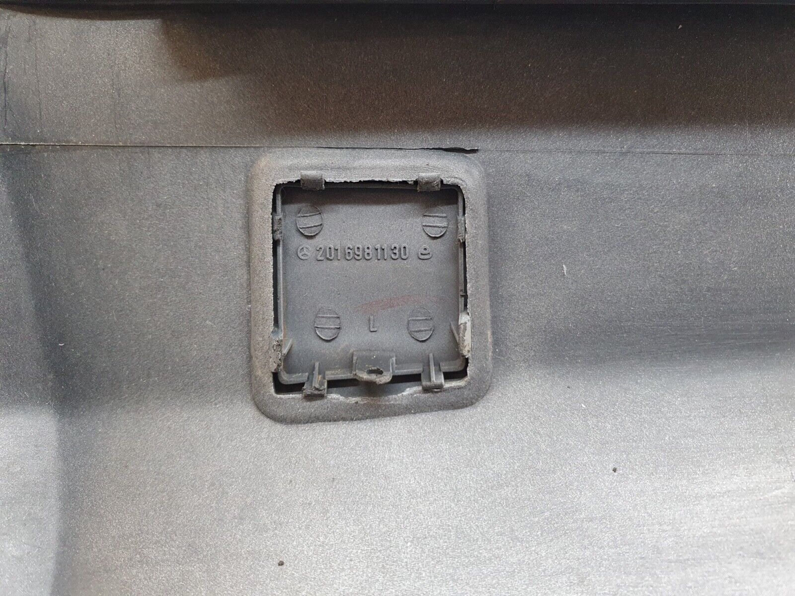 43025 Mercedes-Benz W201 190 Side Skirt Left Side 2016906340