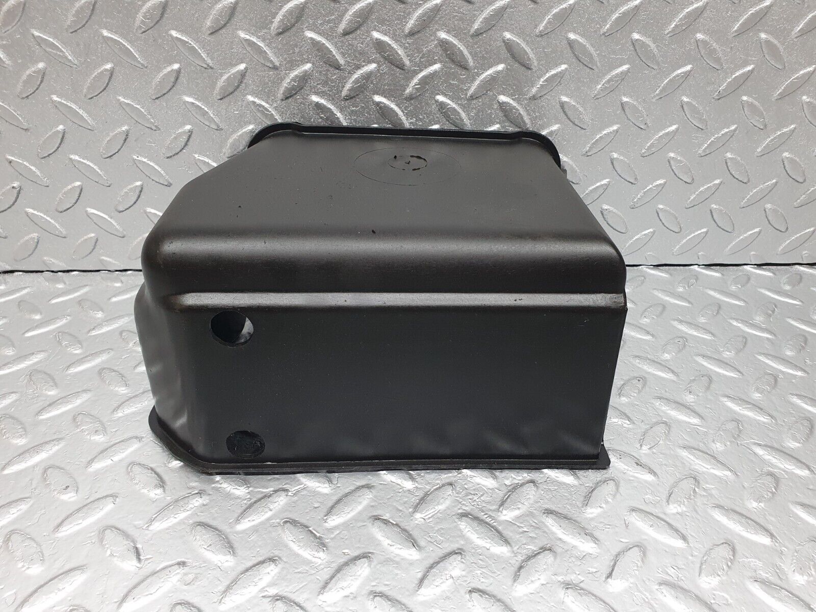 43715 Mercedes-Benz C126 380SEC Coupe Fuel Pump Protective Cover 1264780137