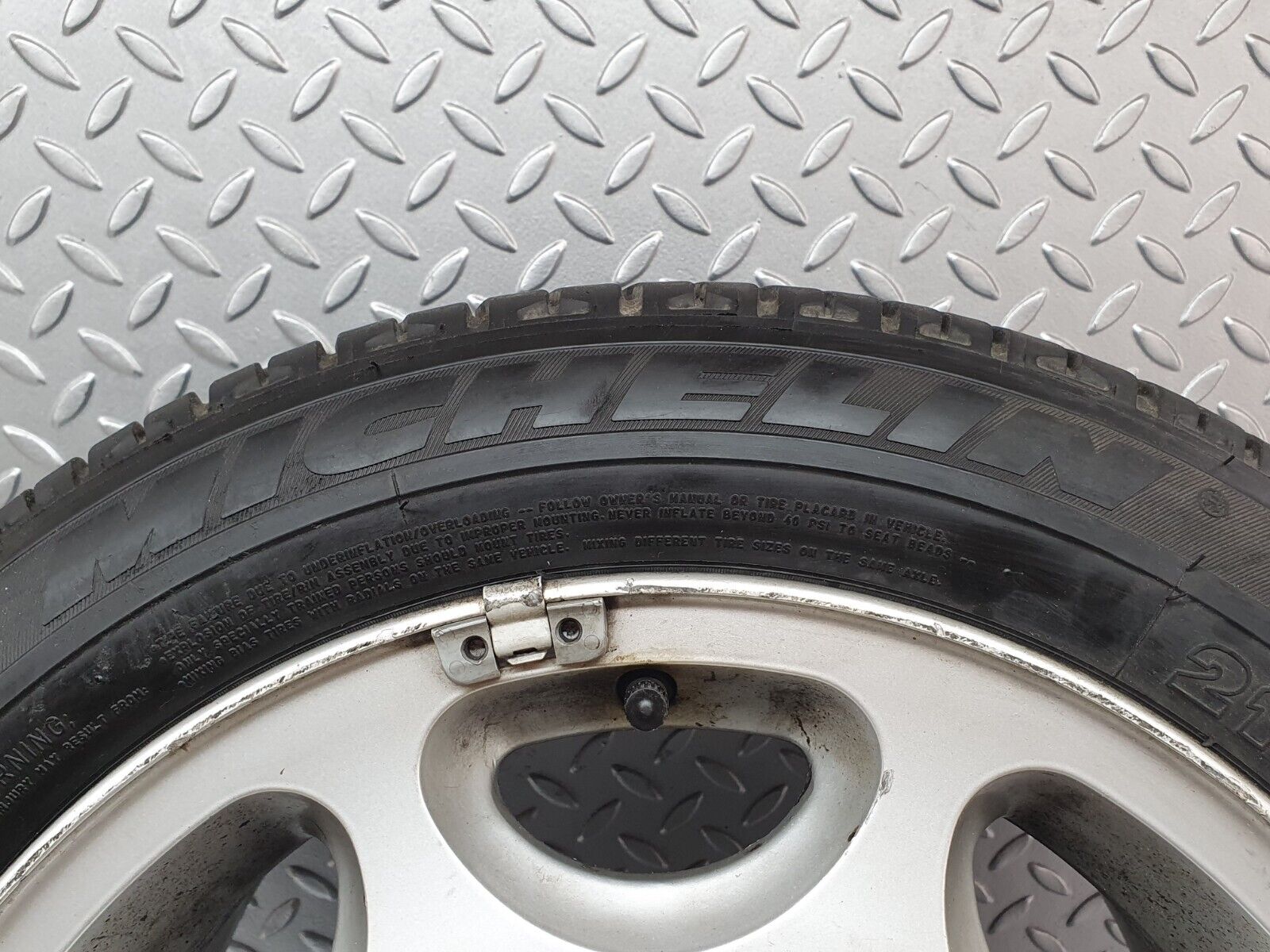 42631 Mercedes-Benz R129 320SL Coupe Alloy Wheel 8Jx16H2 ET34 1244011402