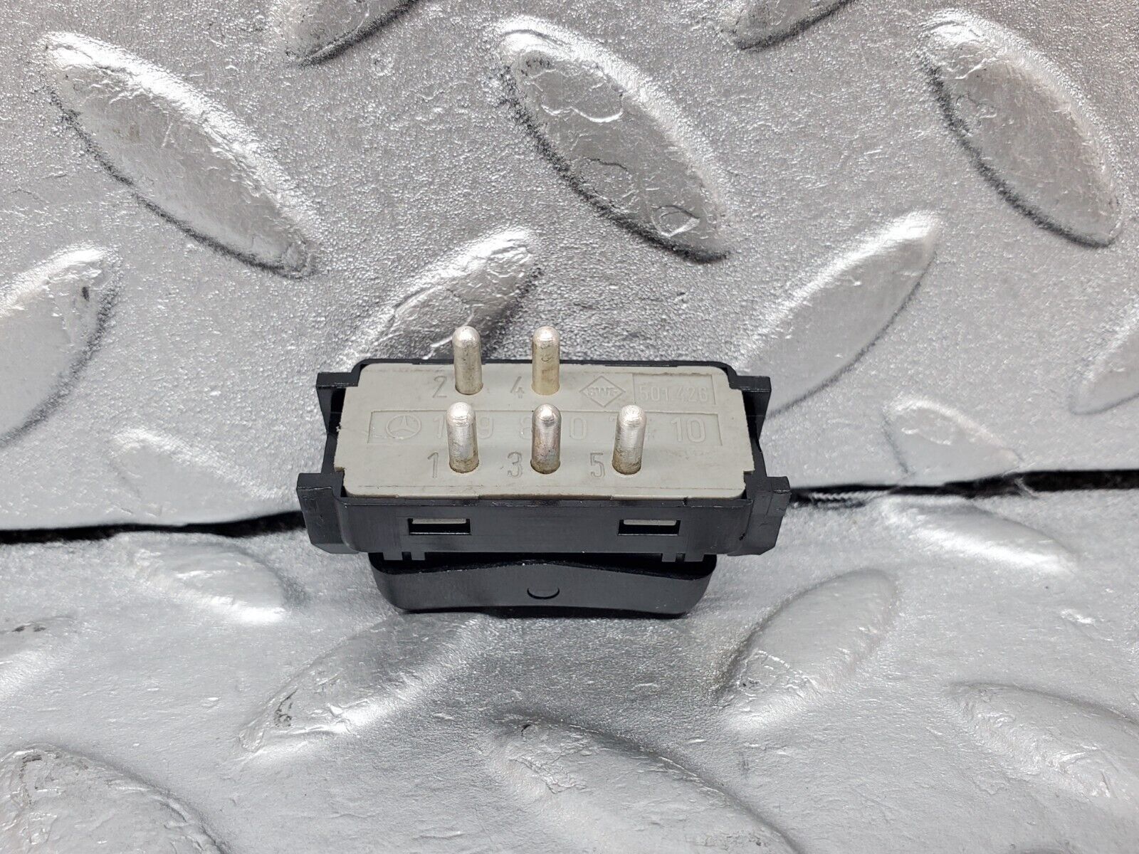 44966 Mercedes-Benz R129 300SL Coupe Rear Windscreen Defroster Switch 1298207410