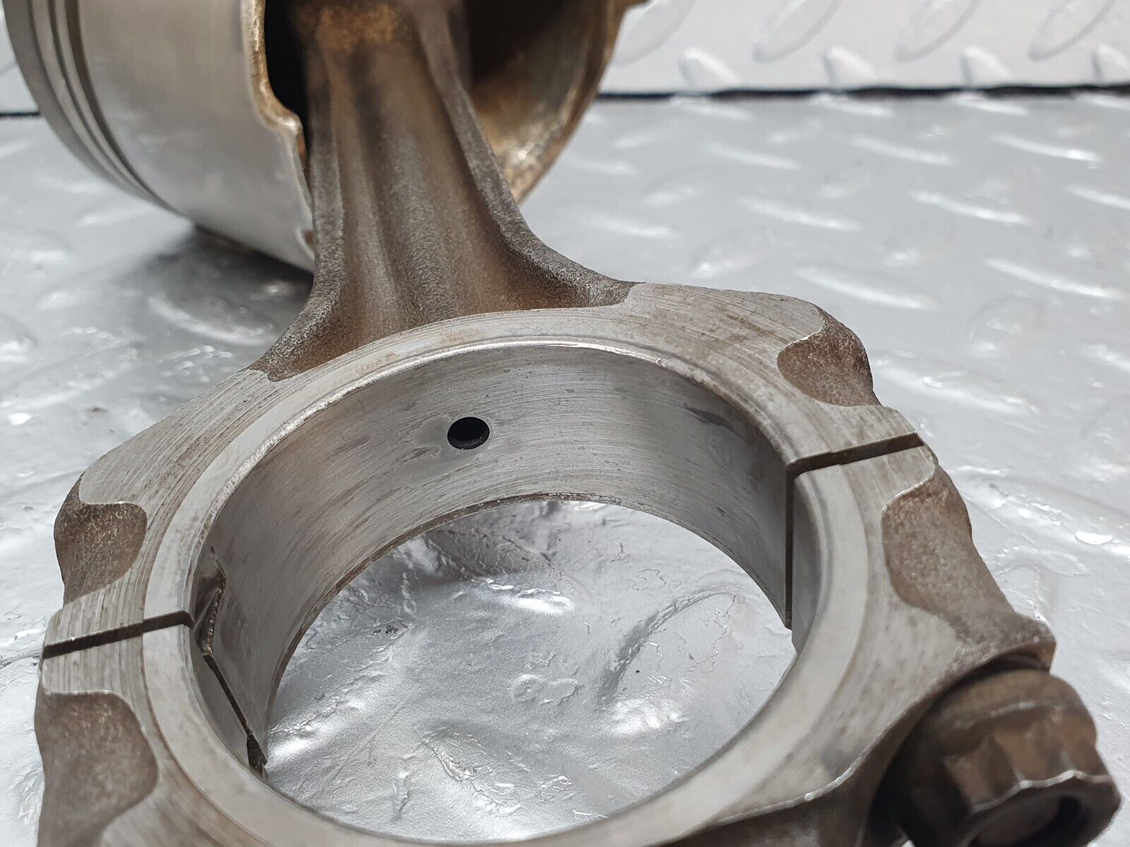 43775 Mercedes-Benz C126 380SEC Coupe Piston With Connecting Rod 88.010 11610