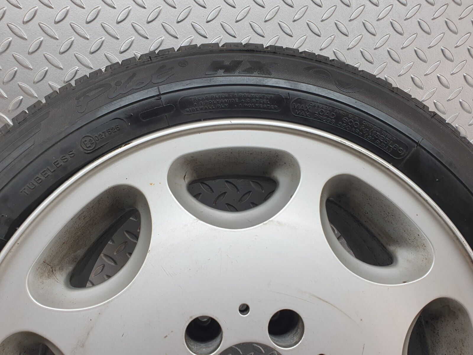 42631 Mercedes-Benz R129 320SL Coupe Alloy Wheel 8Jx16H2 ET34 1244011402