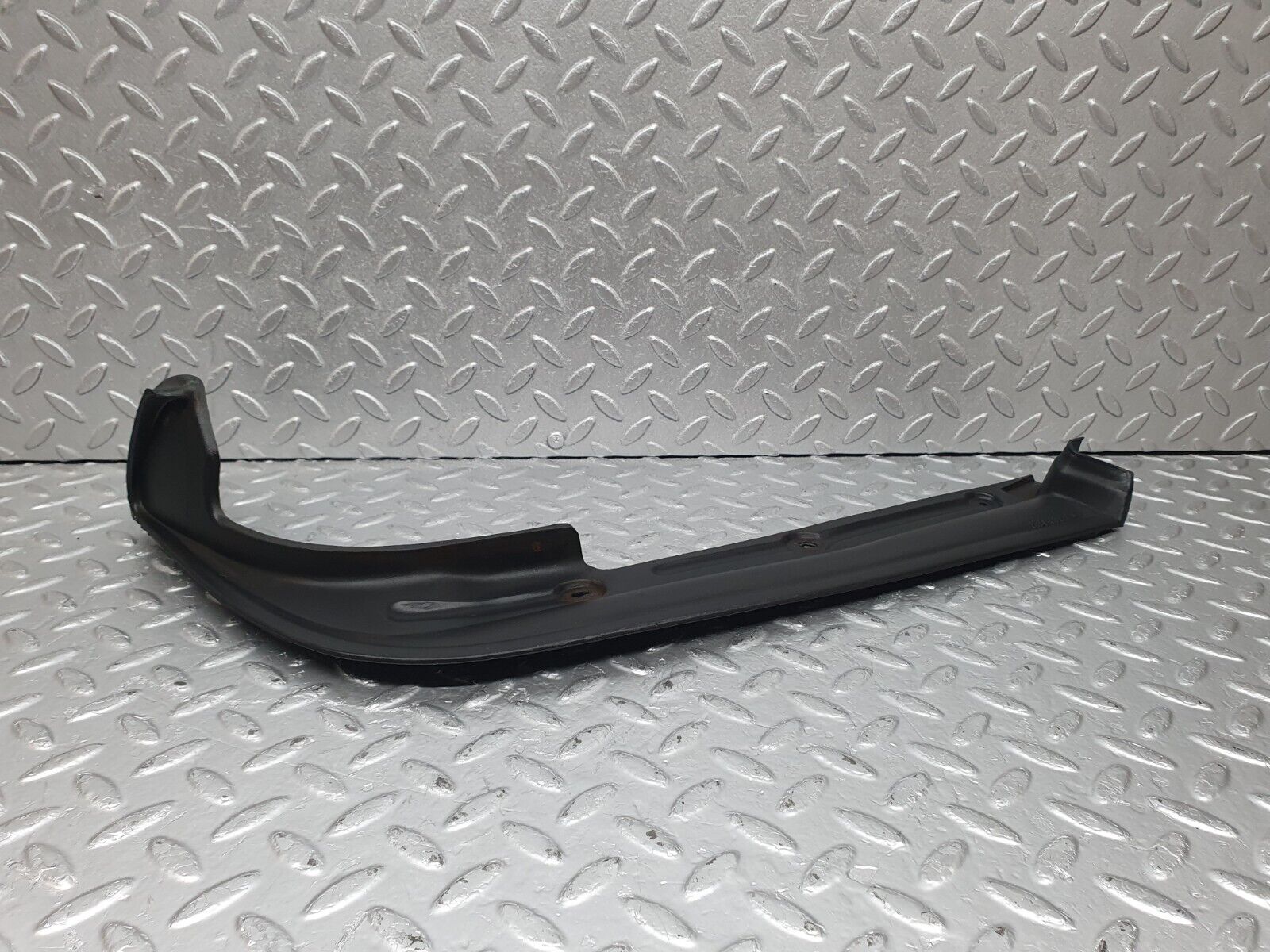 43889 Mercedes-Benz C123 230CE Coupe Front Bumper Rubber Left Side 1238851723