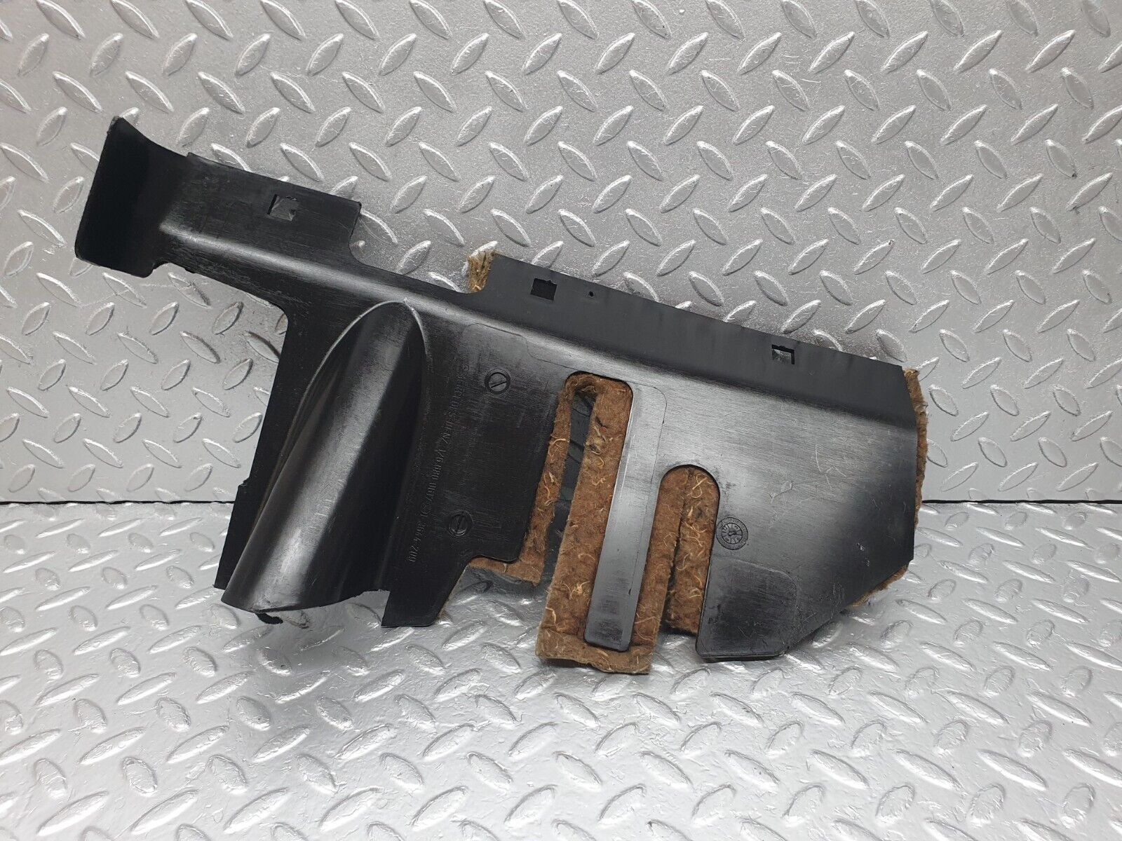 43616 Mercedes-Benz C126 380SEC Coupe Under Dash Panel Right Side 1266800617