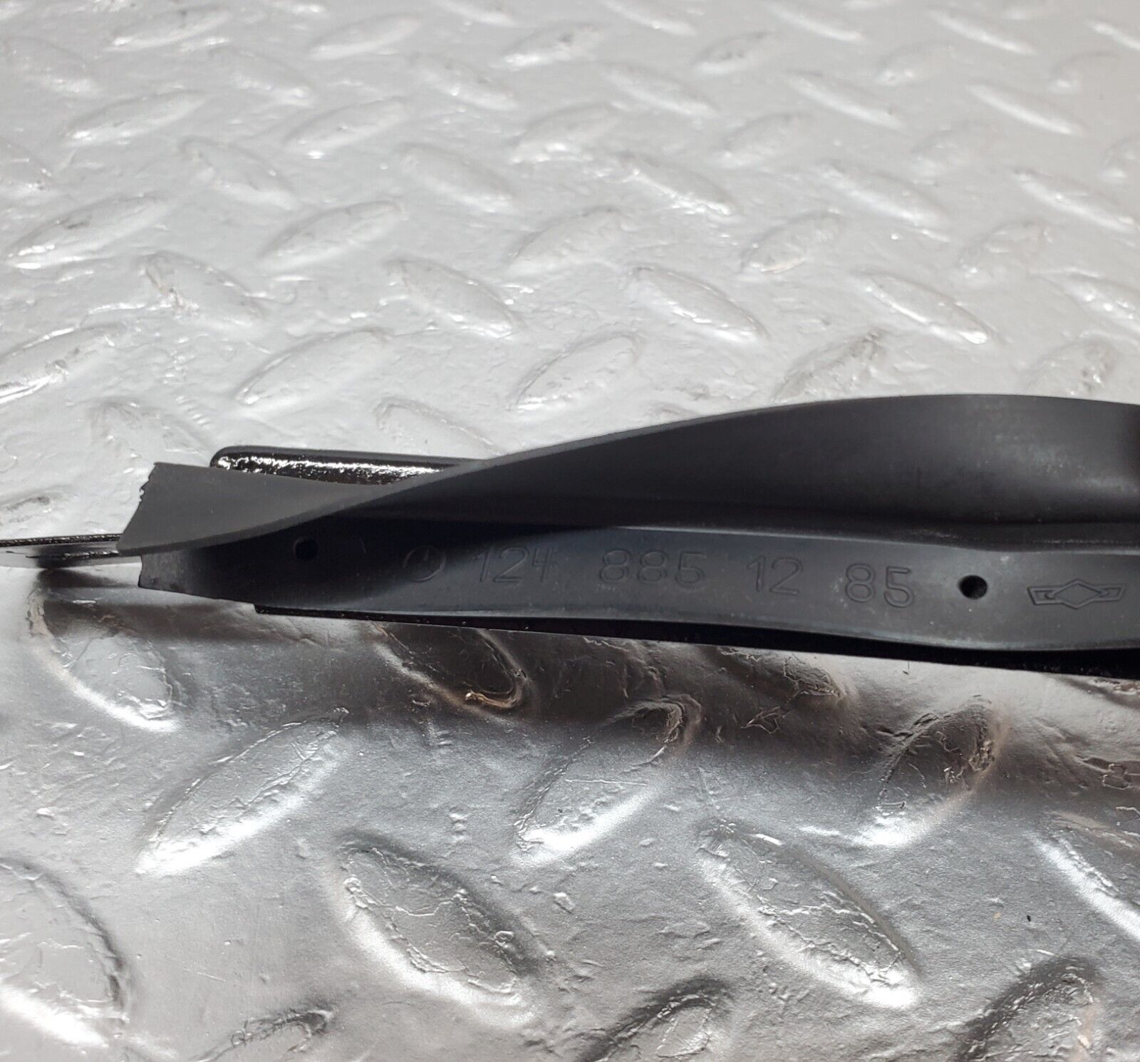 44817 Mercedes-Benz W124 220E Under Headlight Trim Left Side 1248851285