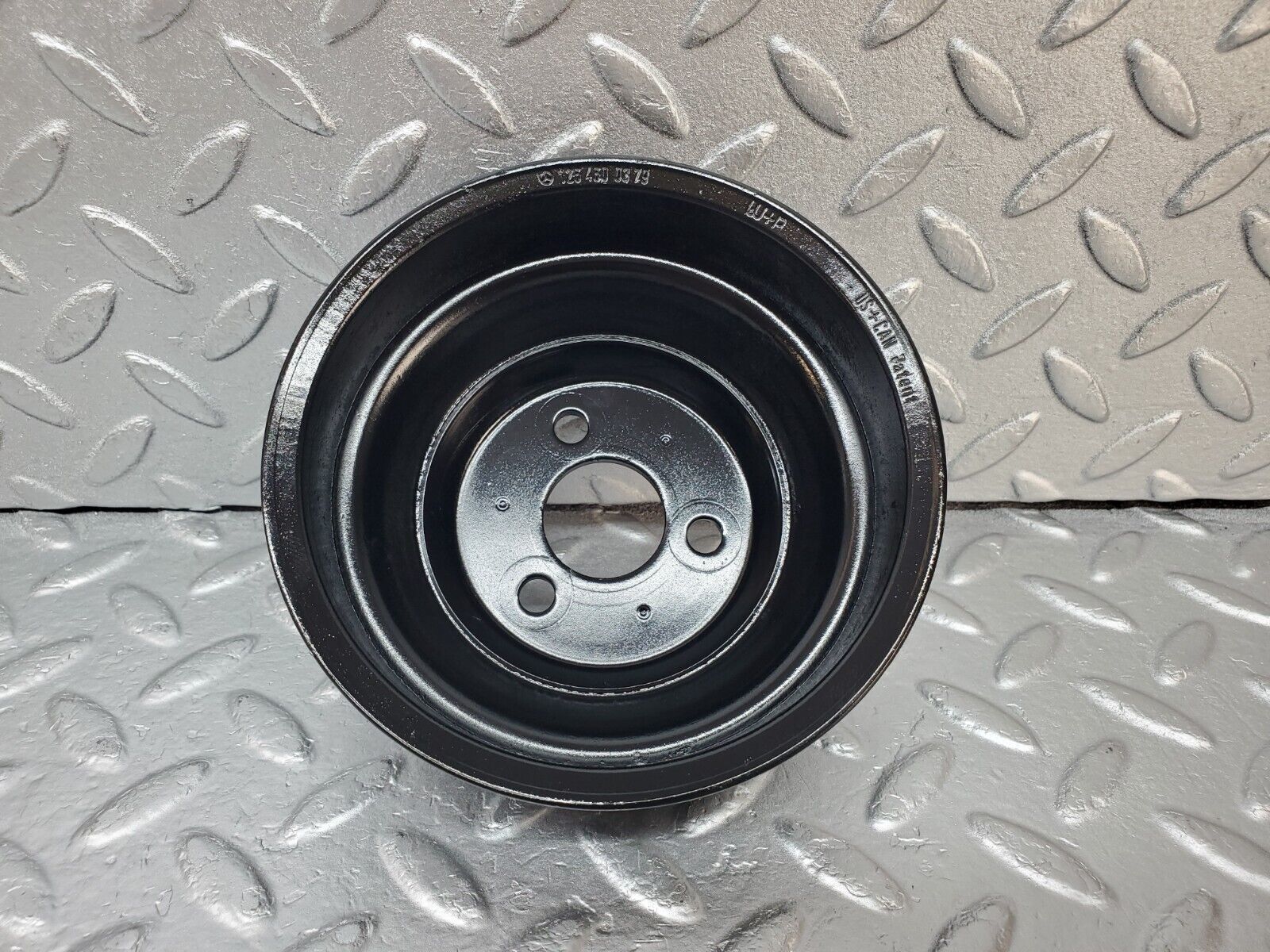 45017 Mercedes-Benz R129 300SL Coupe Water Pump Pulley 1264600379