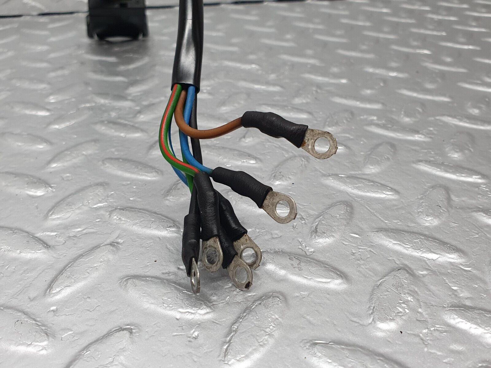 43583 Mercedes-Benz C126 380SEC Coupe Rear Electric Window Switch 1268201710