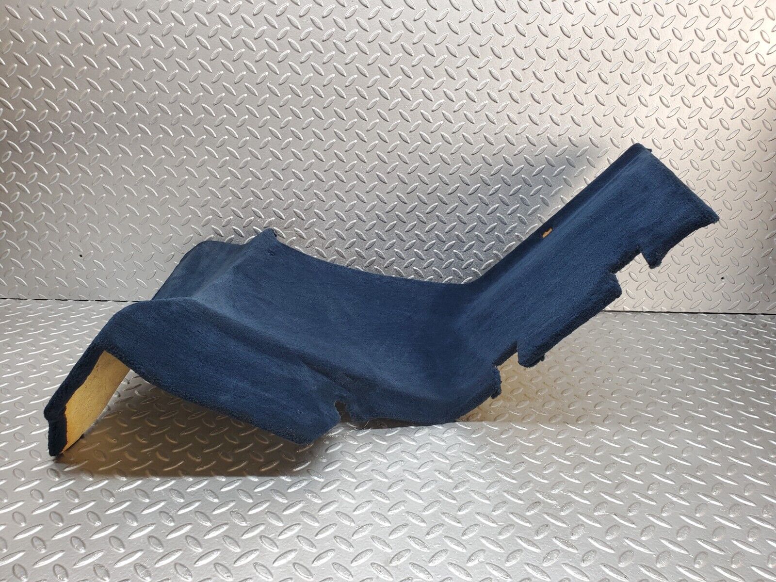 45114 Mercedes-Benz R129 300SL Coupe Rear Right Wall Carpet Blue