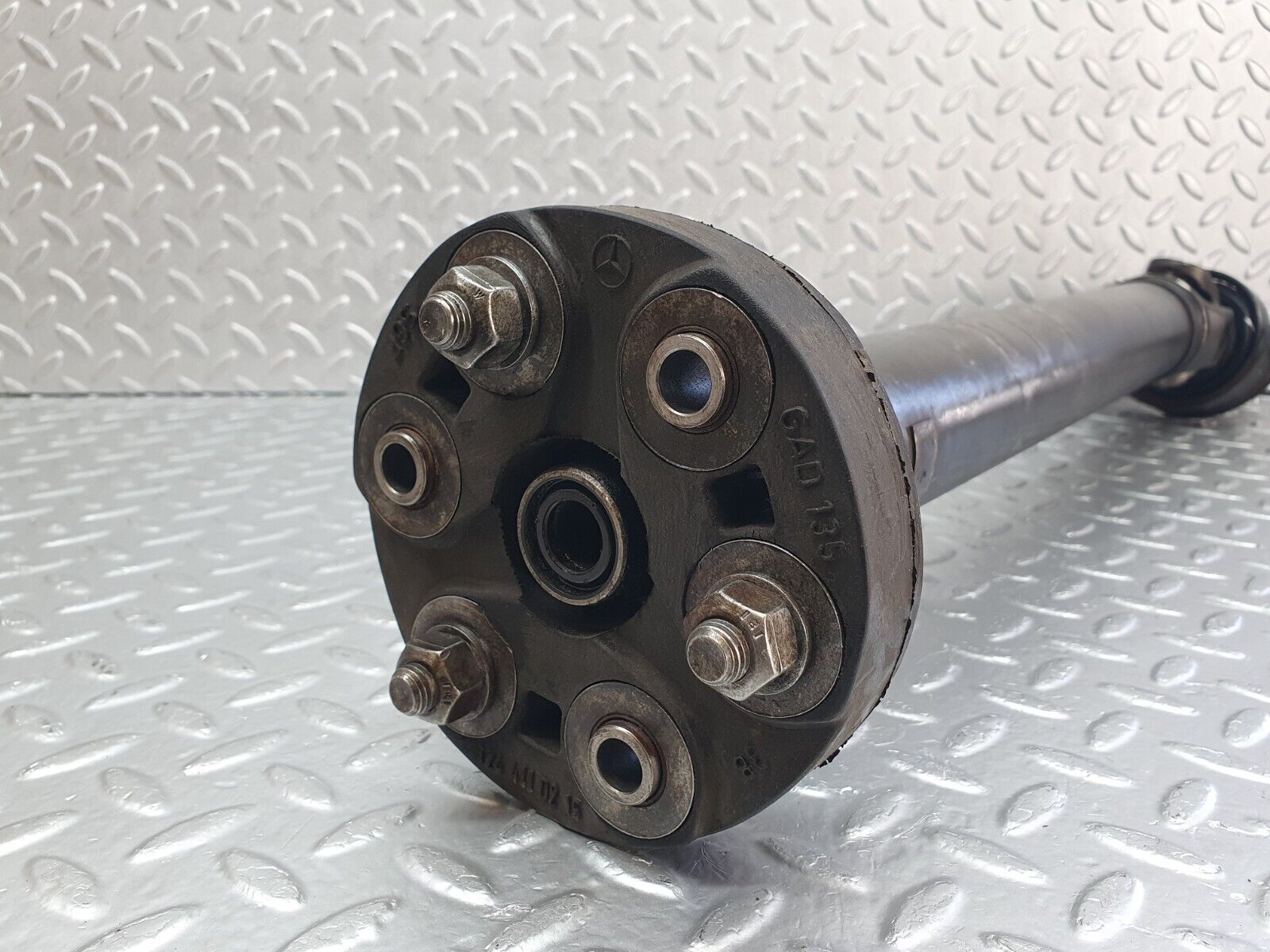 42628 Mercedes-Benz R129 320SL Coupe Cardan Shaft Prop Shaft 1244110215 1294100581