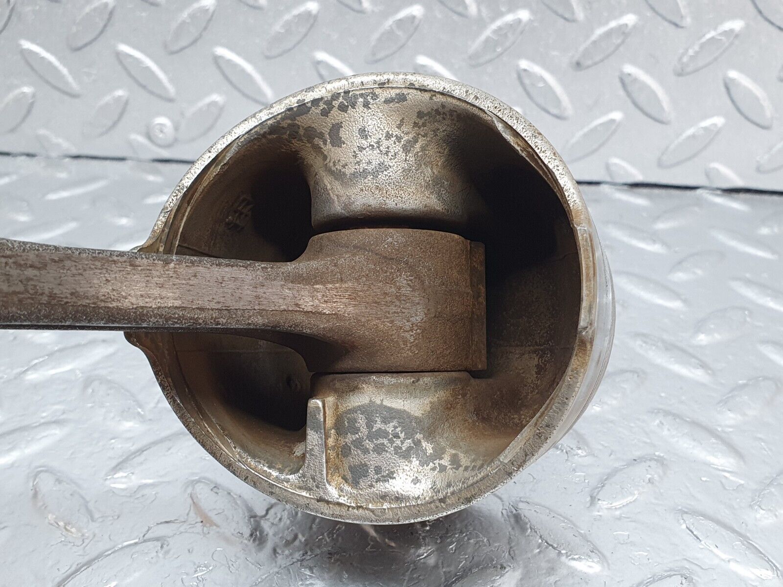 43778 Mercedes-Benz C126 380SEC Coupe Piston With Connecting Rod 88.010 11610