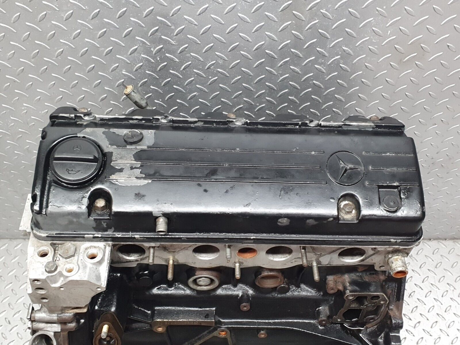 41734 Mercedes-Benz W124 200E Complete Engine 102.922 80.000 Miles 1020112601