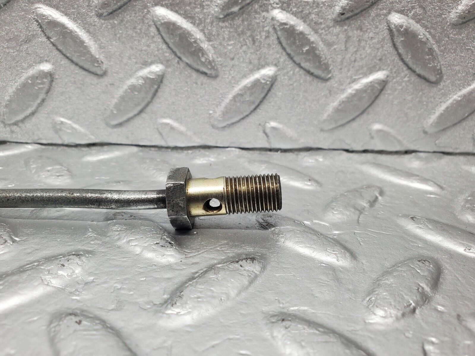 46684 Mercedes-Benz C123 280CE Coupe Air Intake Manifold Vacuum Pipe Connector