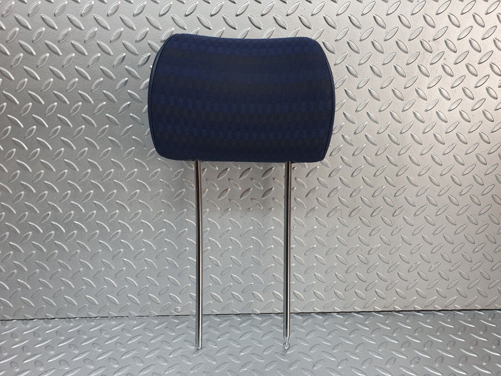 42687 Mercedes-Benz W201 190 2.0L Front Seat Headrest Blue