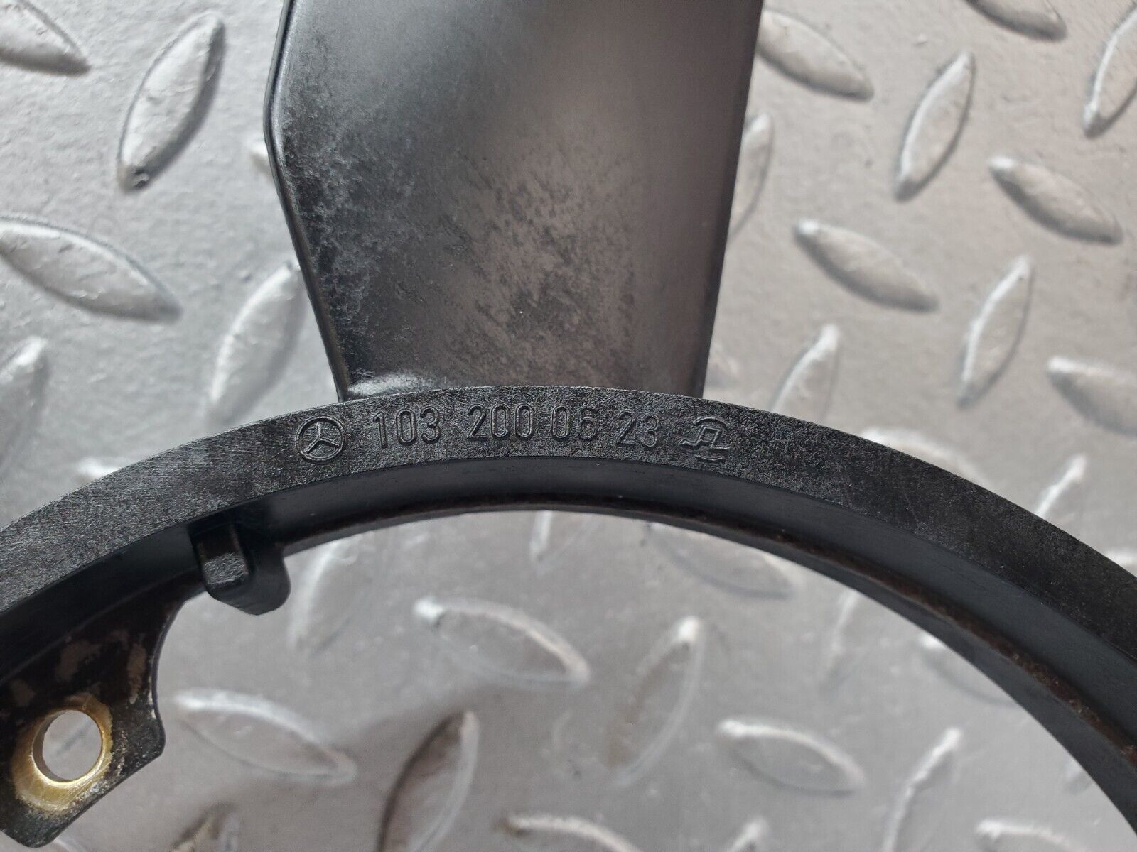 45082 Mercedes-Benz R129 300SL Coupe Engine Cooling Fan 1032000623