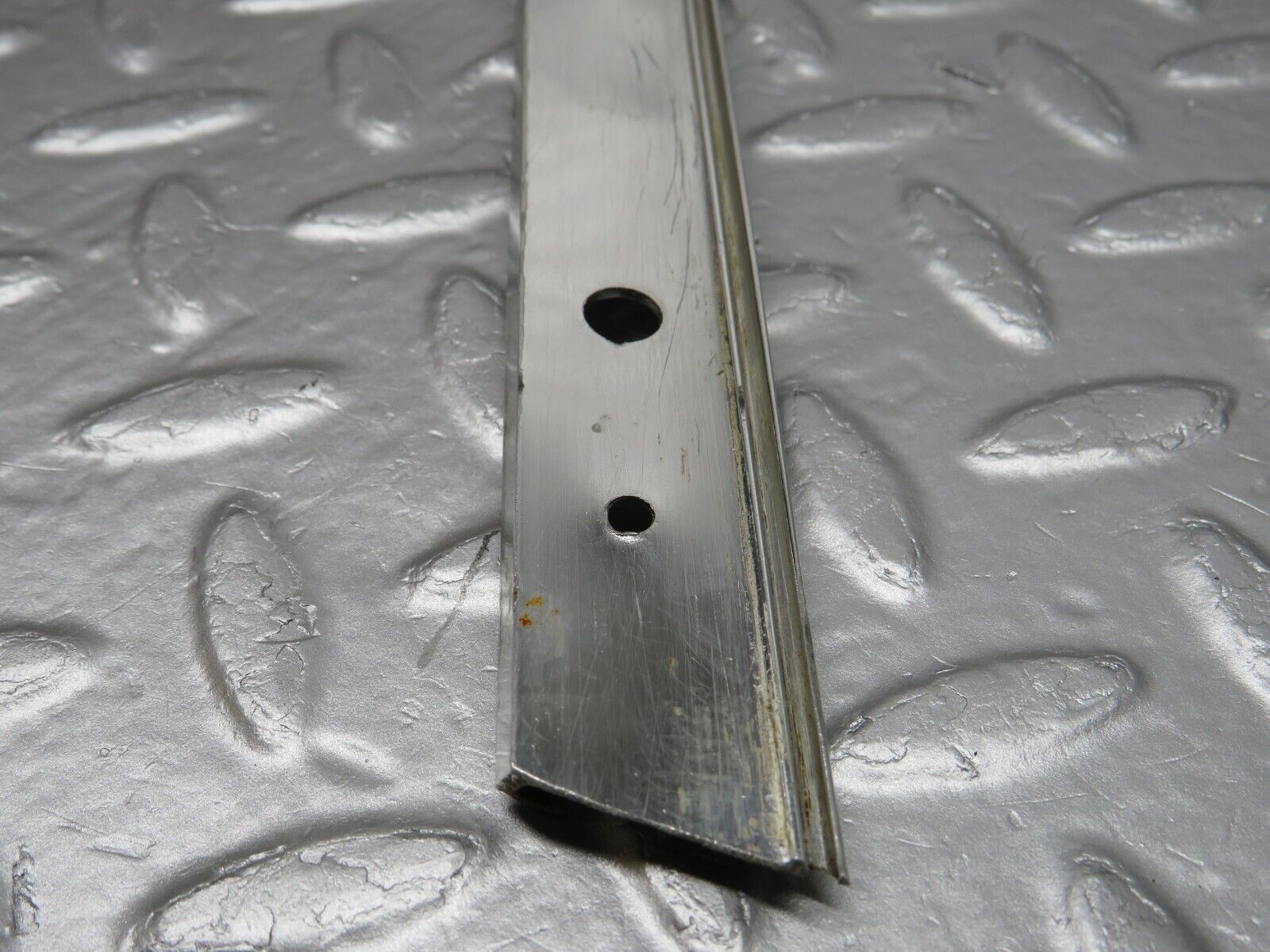 40141 Mercedes-Benz R107 350SL A Pillar Chrome Trim Left Side